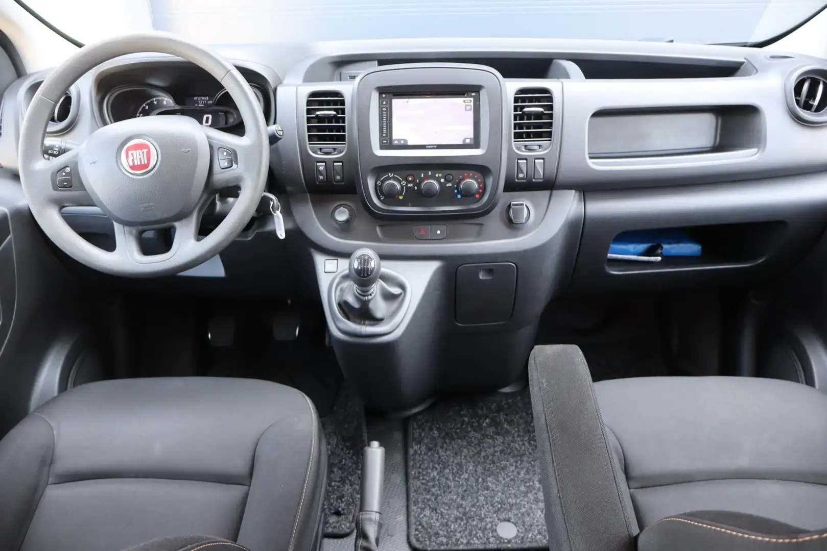 Fiat Talento 1.6 MJ EcoJet L2H1 DC Basis Dubbel Cabine, Trekhaa - 2