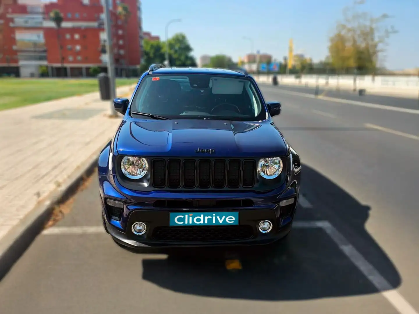 Jeep Renegade 1.0 Night Eagle II 4x2 Azul - 2