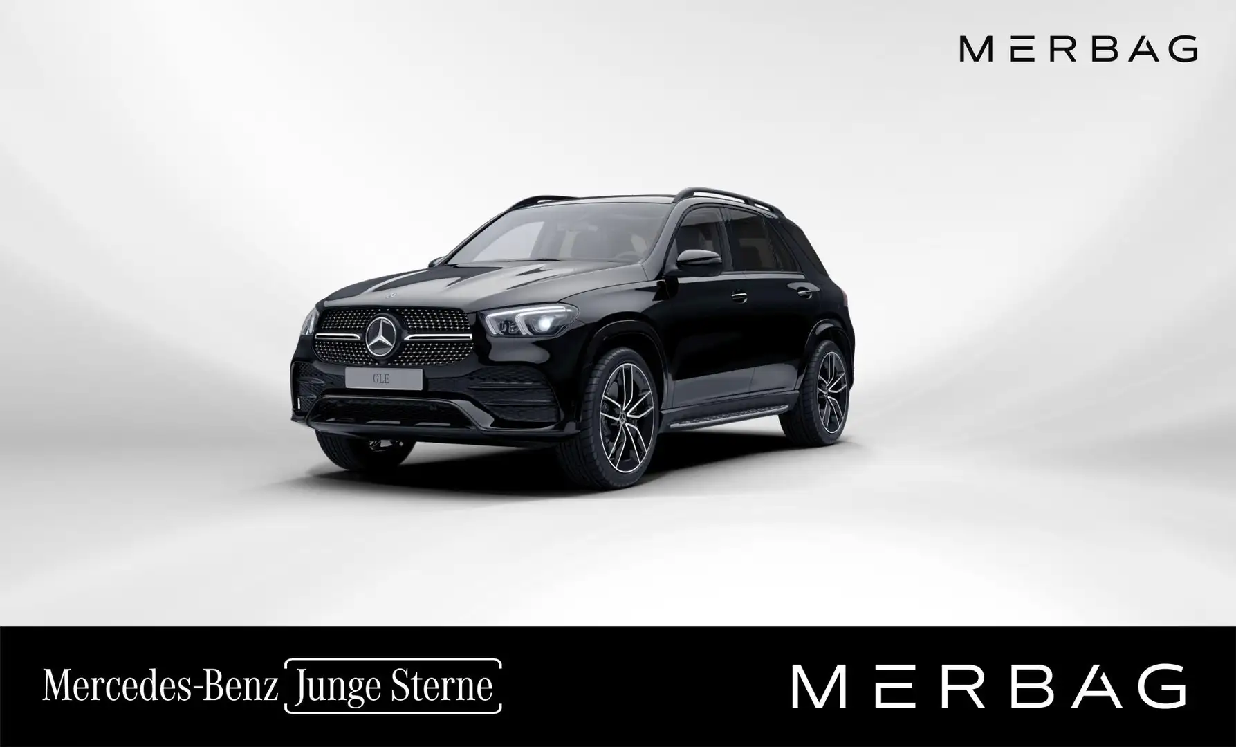 Mercedes-Benz GLE 350 e 4MATIC Schwarz - 1