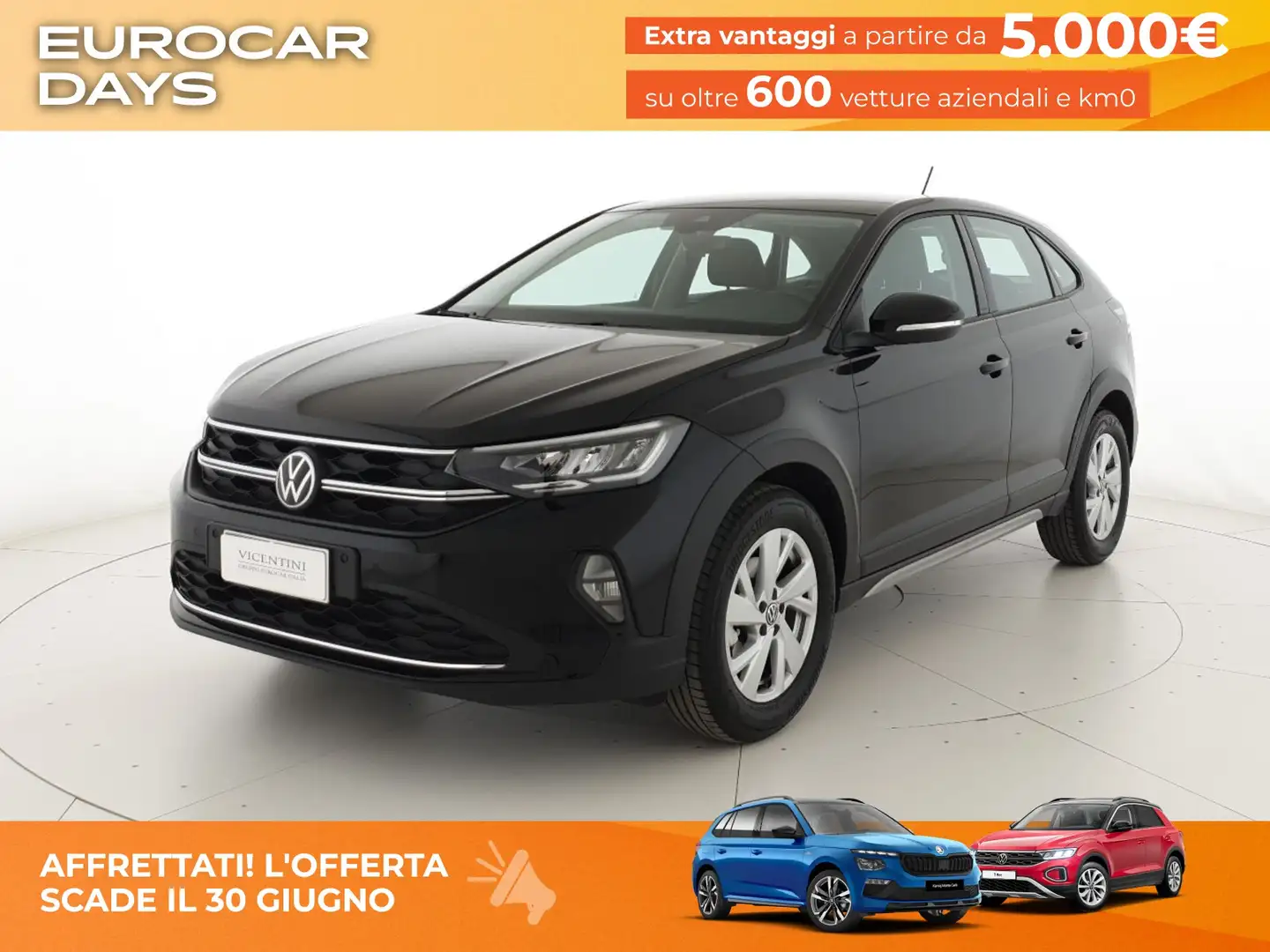 Volkswagen Taigo 1.0 tsi life 110cv Nero - 1