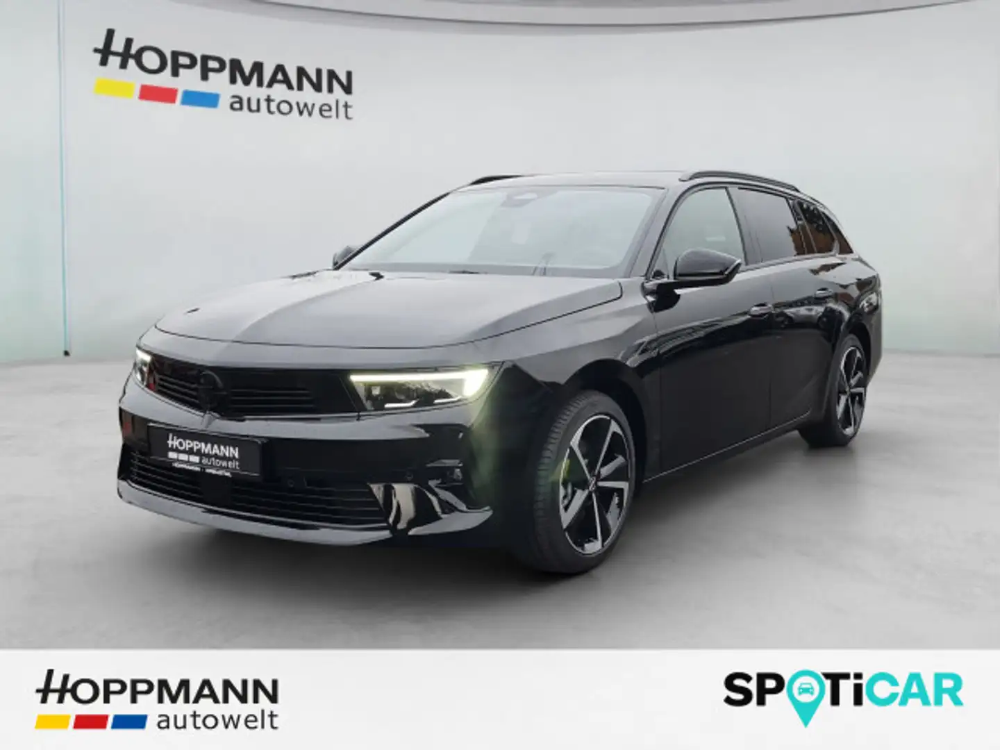 Opel Astra ST GS*AHK abn.*Navi*Kamera*PDC*SHZ*LHZ* Noir - 1