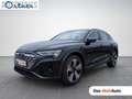 Audi Q8 50 e-tron quattro business Schwarz - thumbnail 1