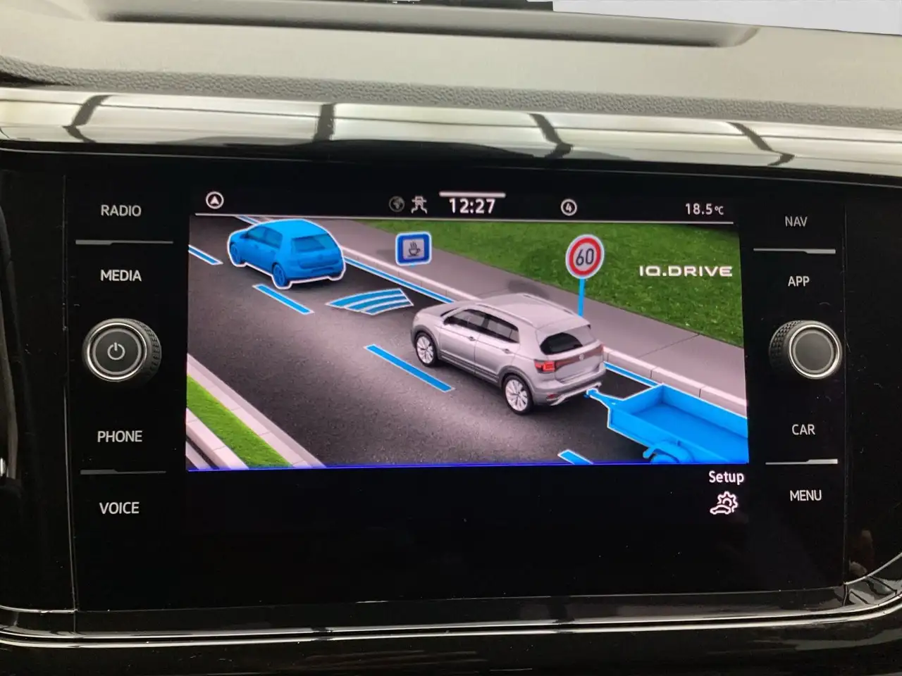 Volkswagen T-Cross 1.0 TSI STYLE AHK KAMERA ACCPDC, миниатюра 13