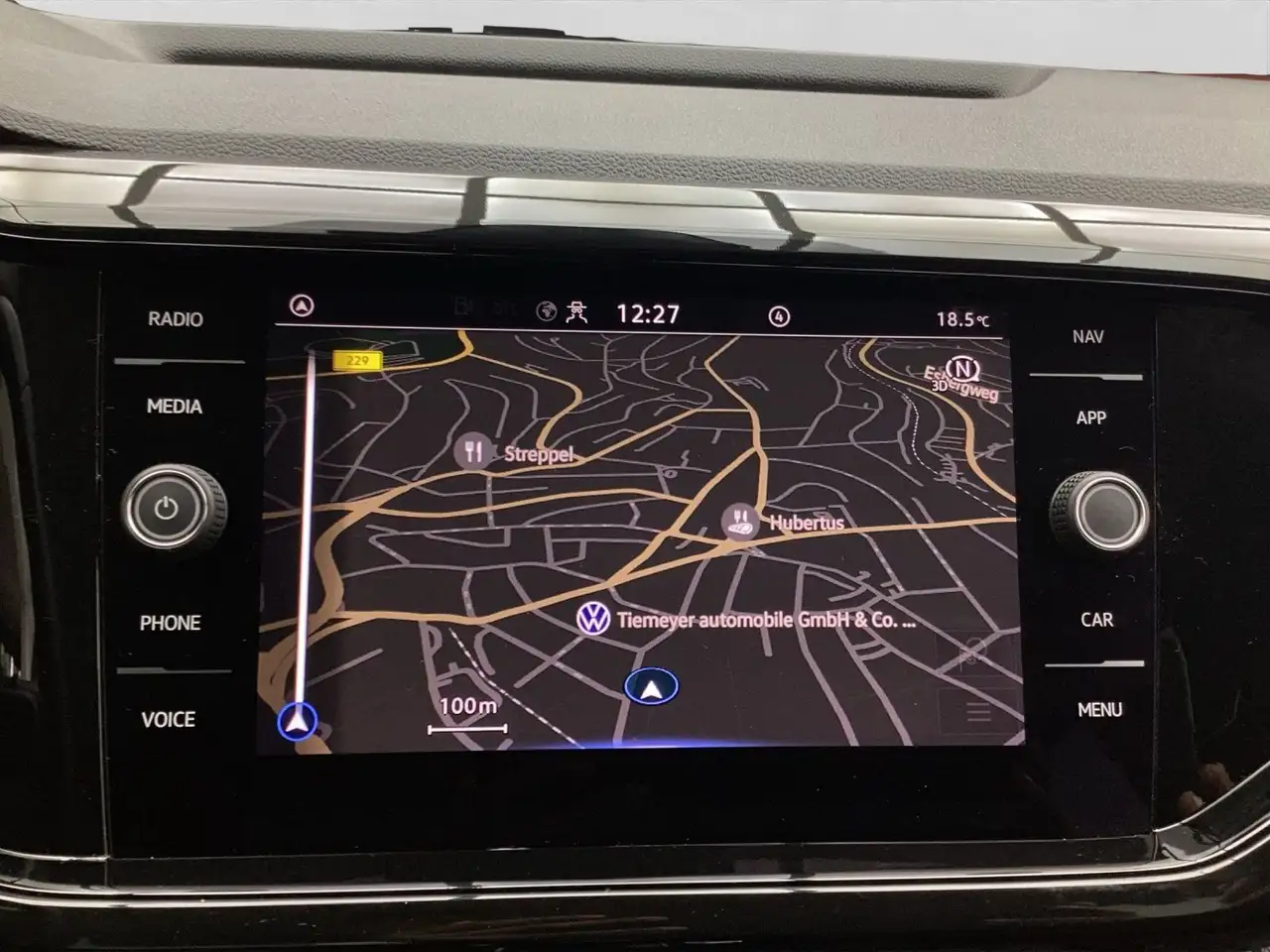 Volkswagen T-Cross 1.0 TSI STYLE AHK KAMERA ACCPDC, миниатюра 14