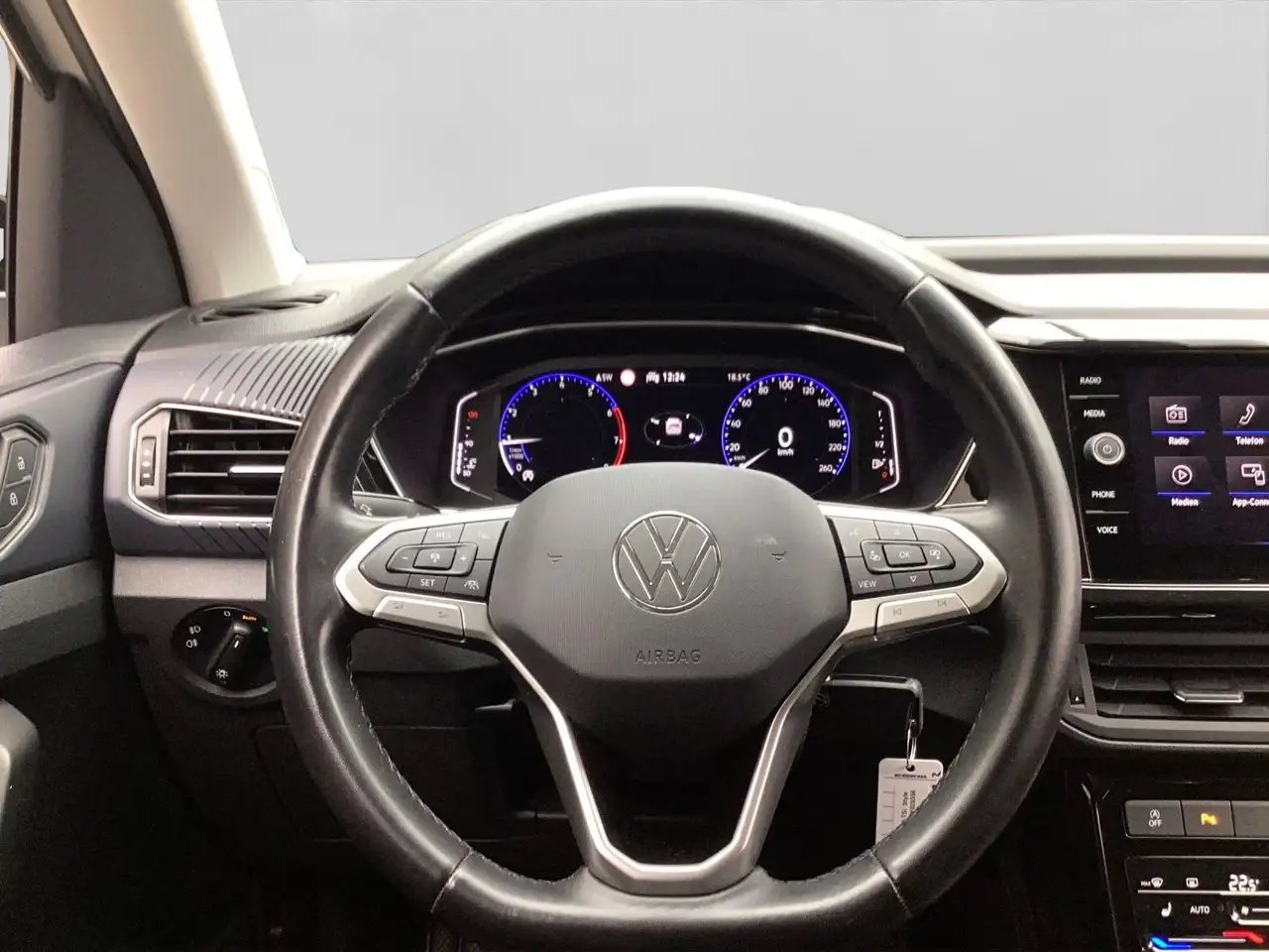 Volkswagen T-Cross 1.0 TSI STYLE AHK KAMERA ACCPDC, миниатюра 9