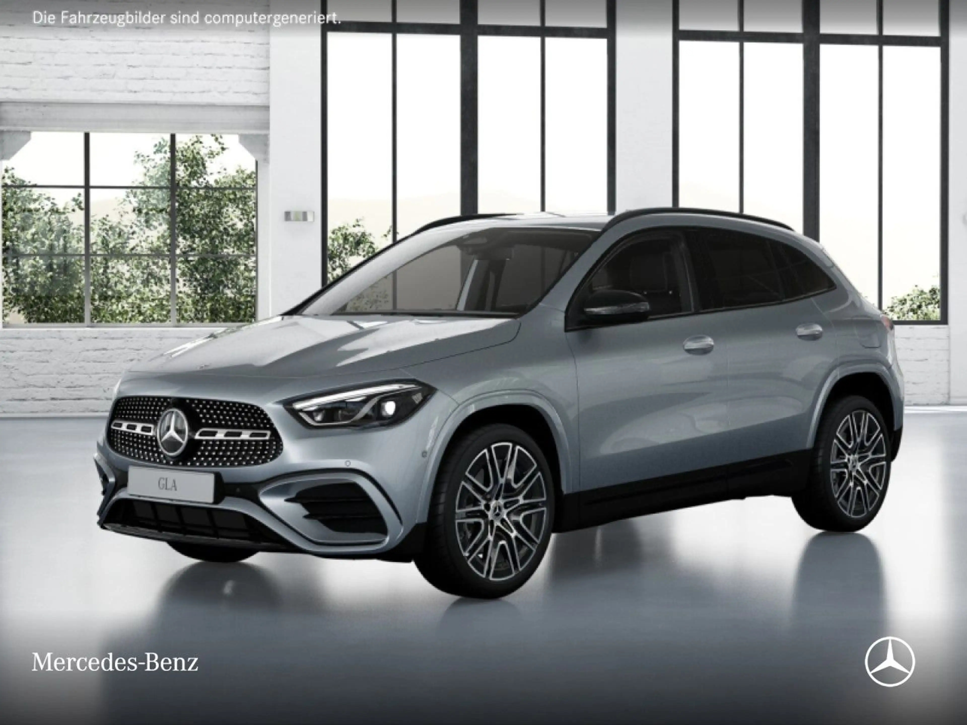 Mercedes-Benz GLA 200 AMG+NIGHT+MULTIBEAM+KAMERA+TOTW+KEYLESS+7G — photo 13