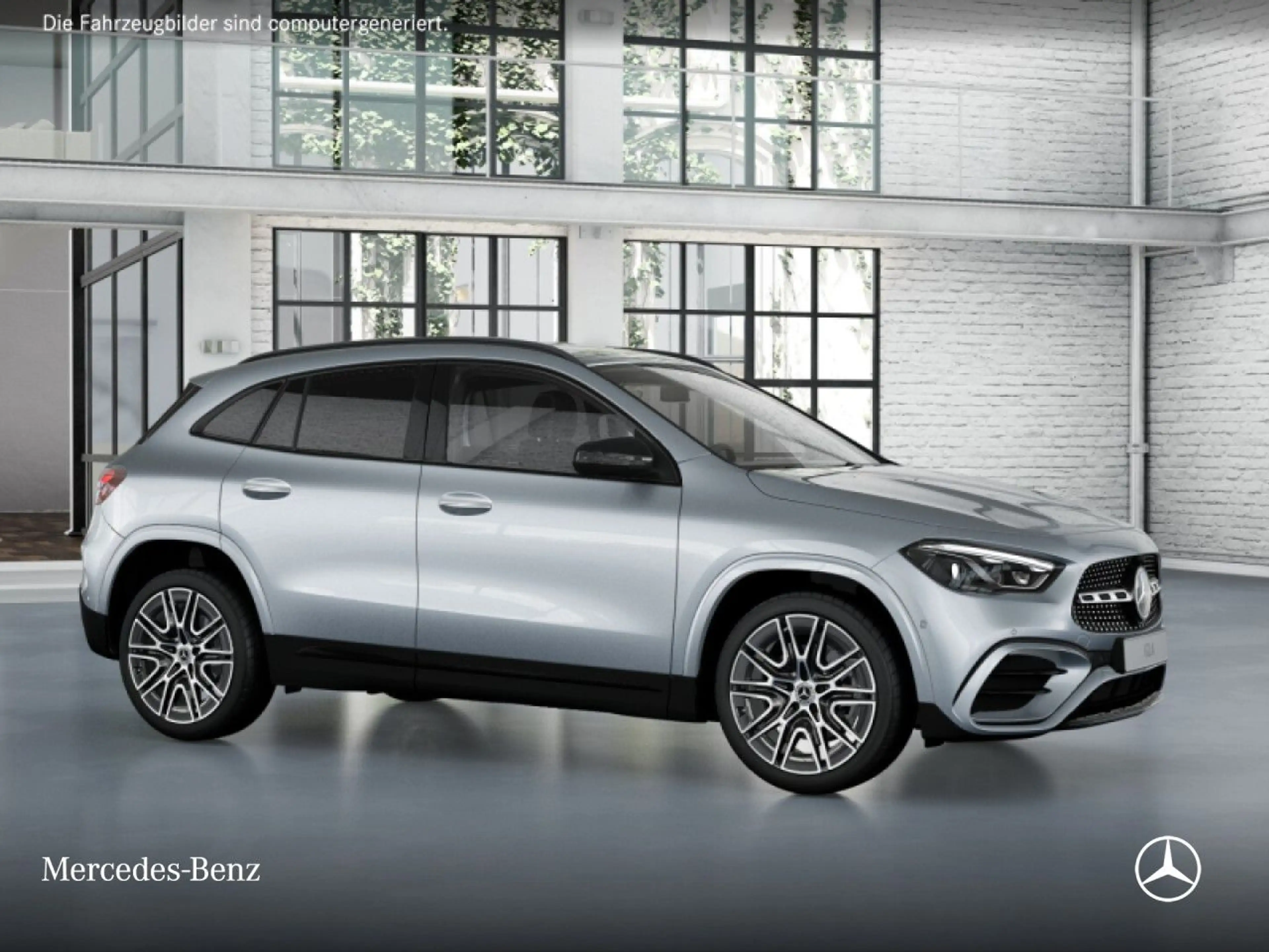 Mercedes-Benz GLA 200 AMG+NIGHT+MULTIBEAM+KAMERA+TOTW+KEYLESS+7G — photo 15