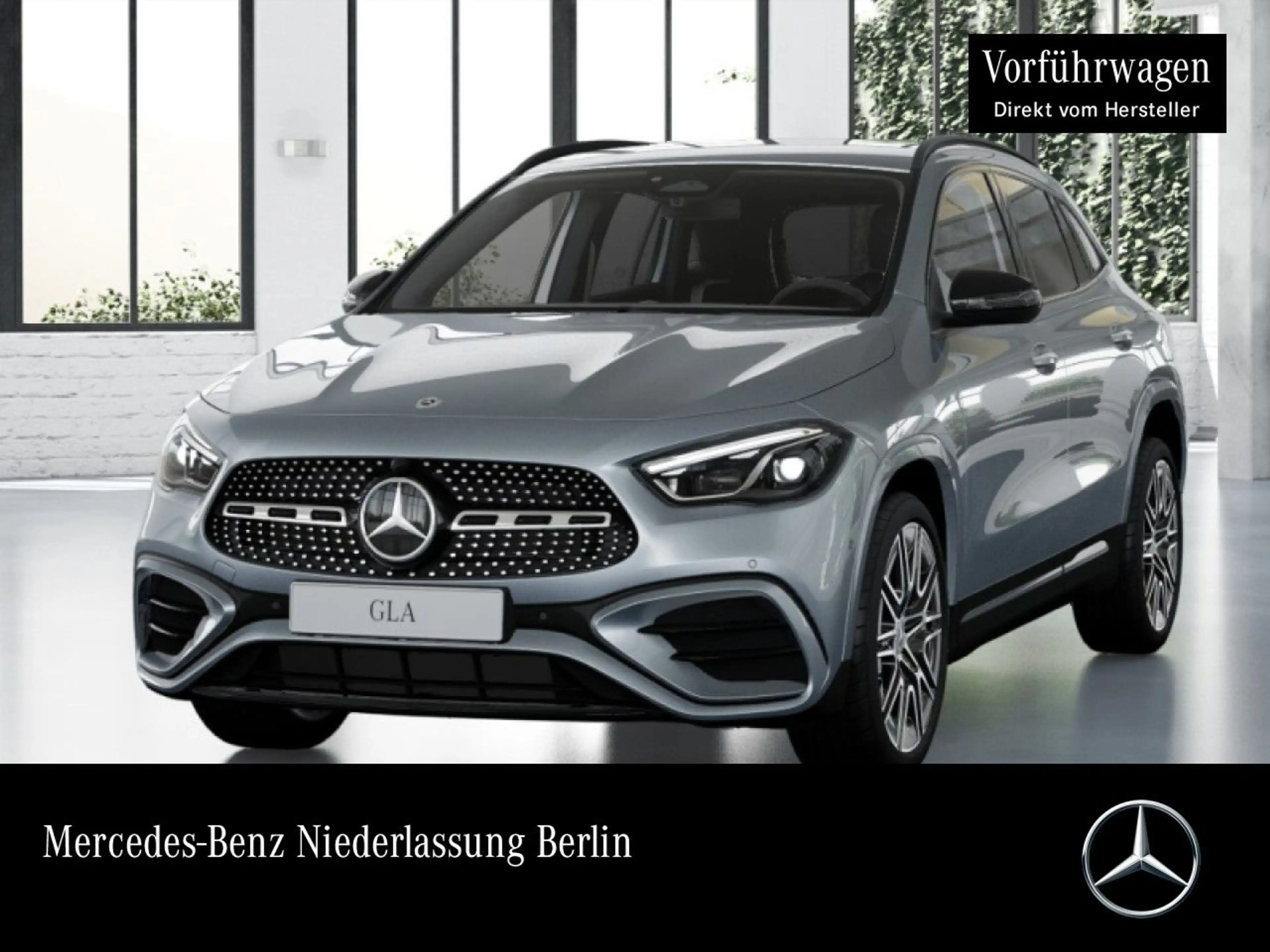 Mercedes-Benz GLA 200 AMG+NIGHT+MULTIBEAM+KAMERA+TOTW+KEYLESS+7G