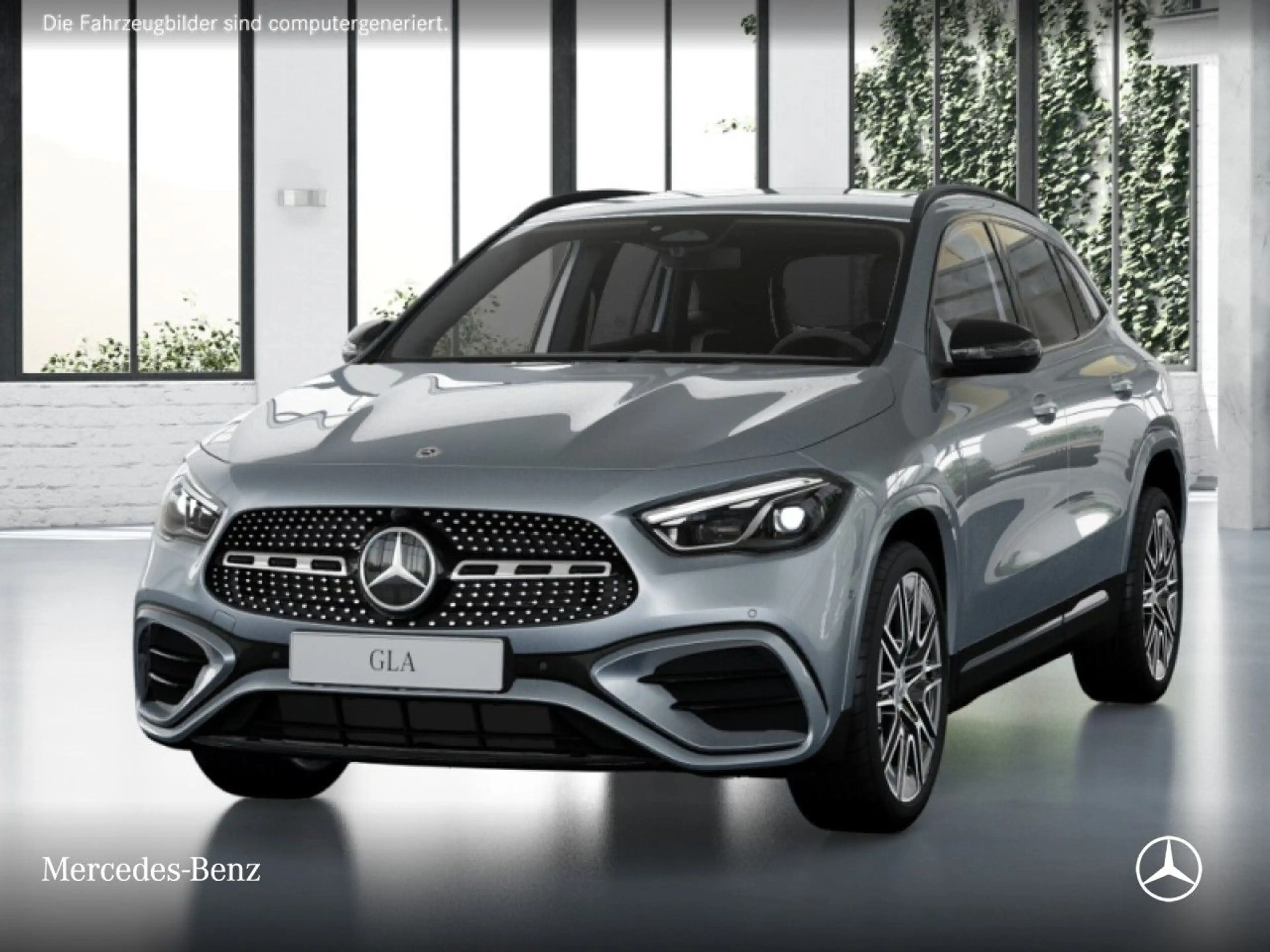 Mercedes-Benz GLA 200 AMG+NIGHT+MULTIBEAM+KAMERA+TOTW+KEYLESS+7G — photo 2