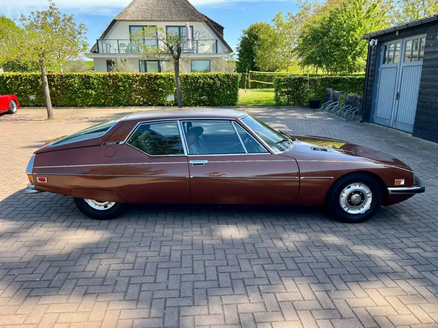 Citroen SM 3.0 â Brown Metallic â Nederlandse regis Braun - 2