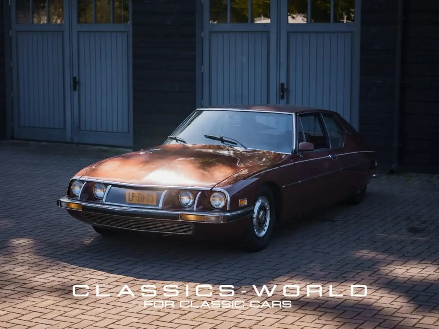 Citroen SM 3.0 â Brown Metallic â Nederlandse regis Braun - 1