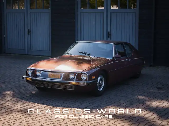 Citroen SM 3.0 â Brown Metallic â Nederlandse regis