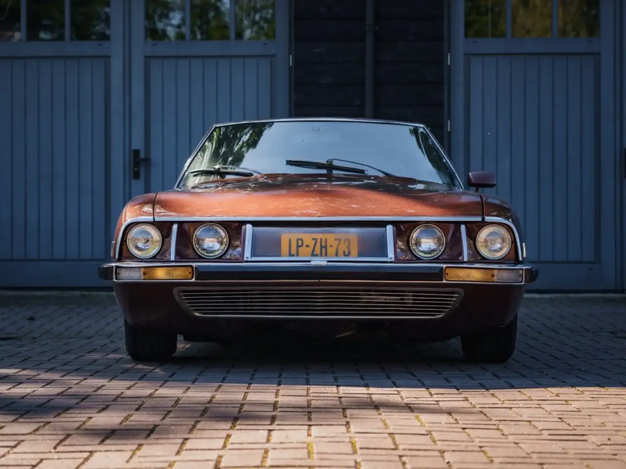 Citroen SM 3.0 â Brown Metallic â Nederlandse regis, foto 4