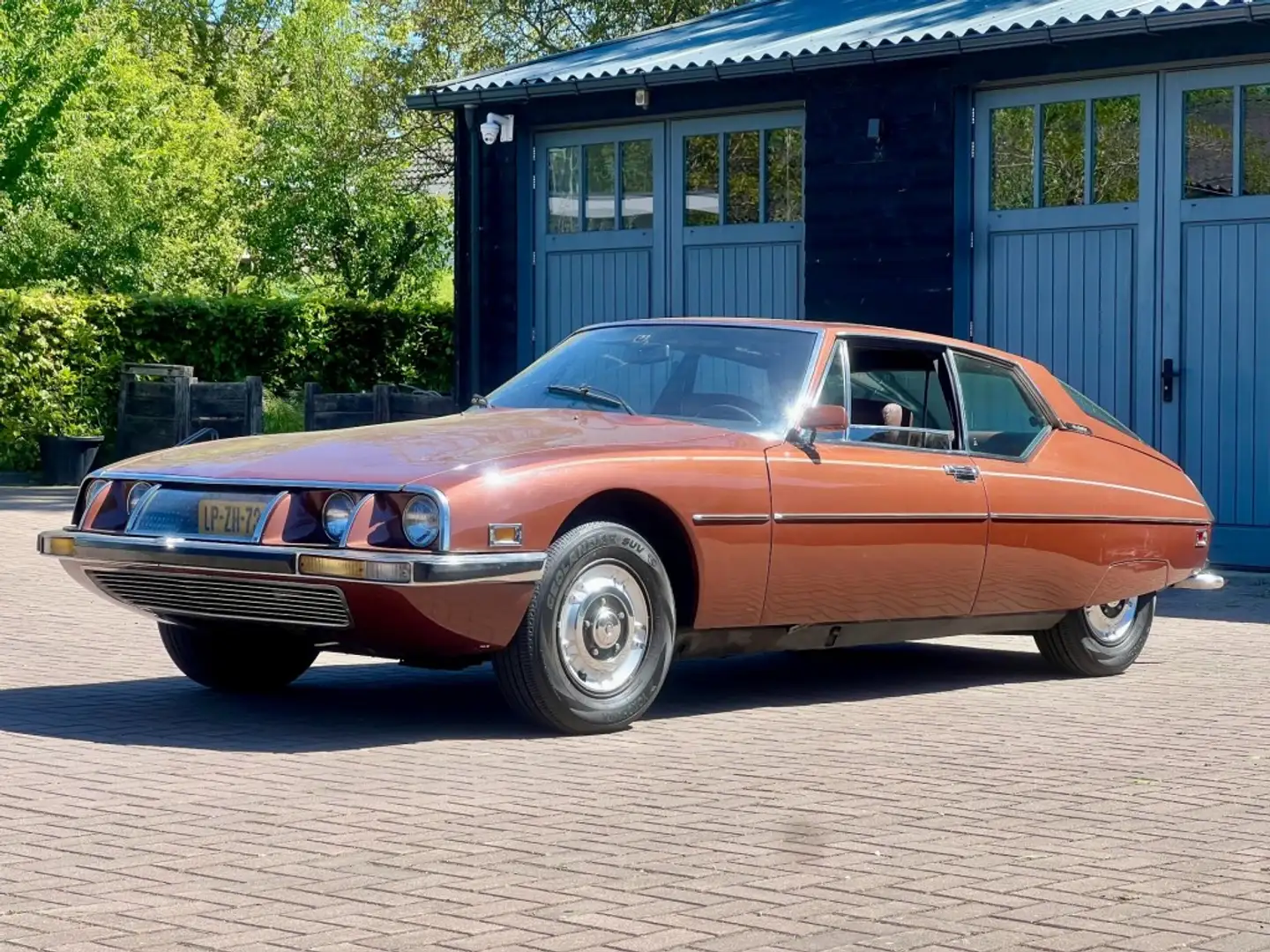 Citroen SM 3.0 â Brown Metallic â Nederlandse regis Braun - 1