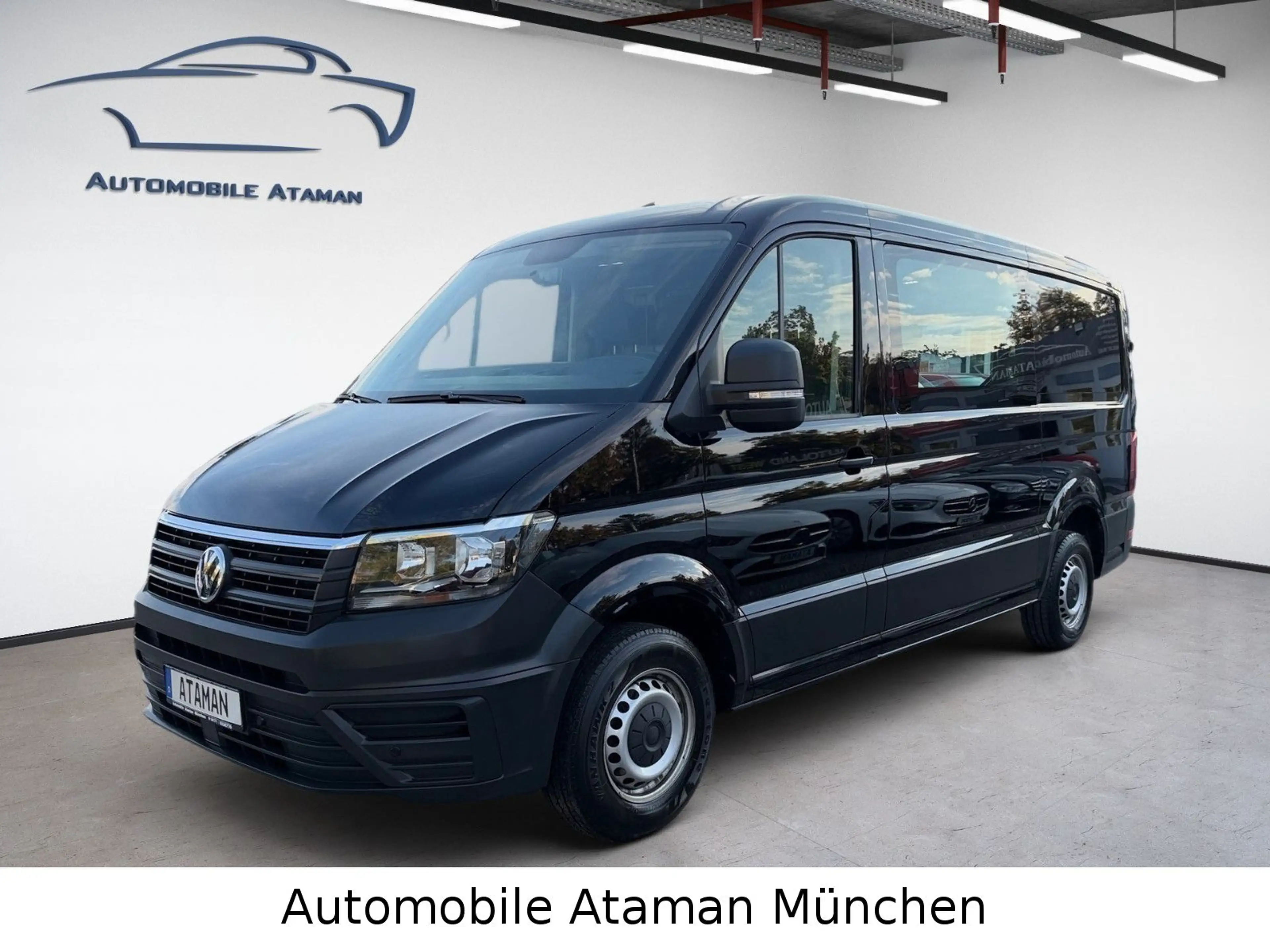 Volkswagen Crafter 2.0 TDI mittellang verglast Klima, Navi — photo 2