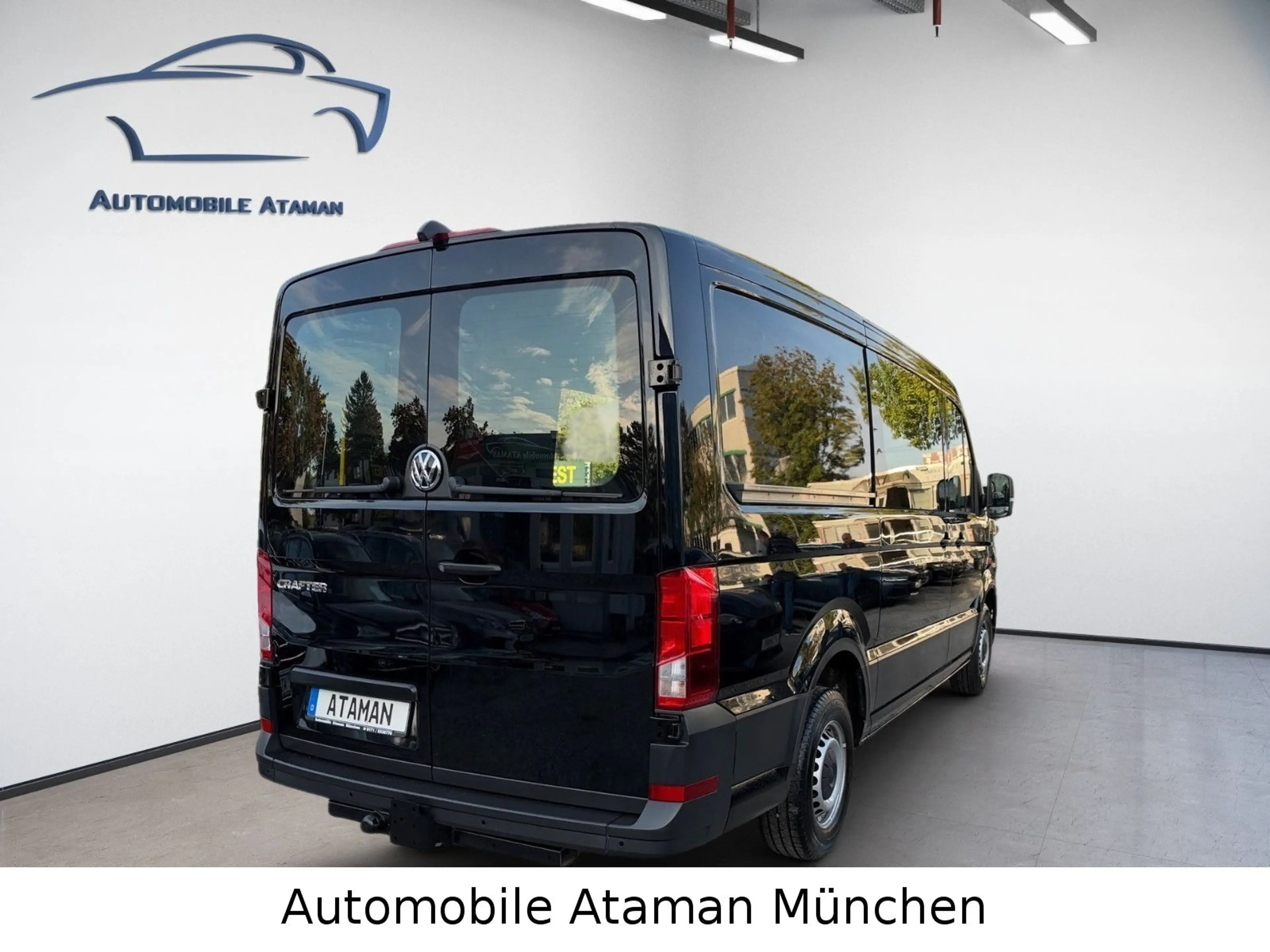 Volkswagen Crafter 2.0 TDI mittellang verglast Klima, Navi — photo 5