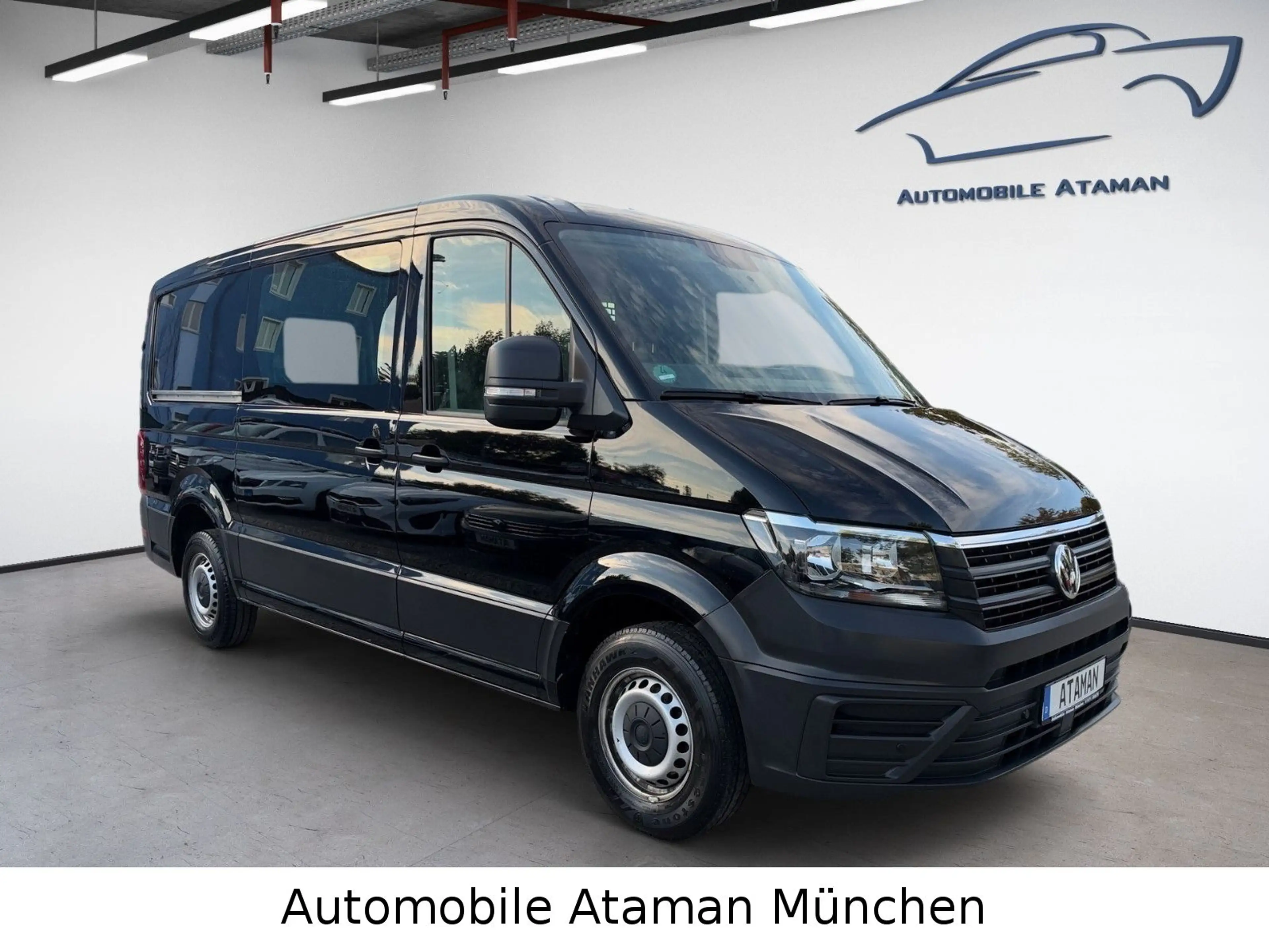 Volkswagen Crafter 2.0 TDI mittellang verglast Klima, Navi — photo 4