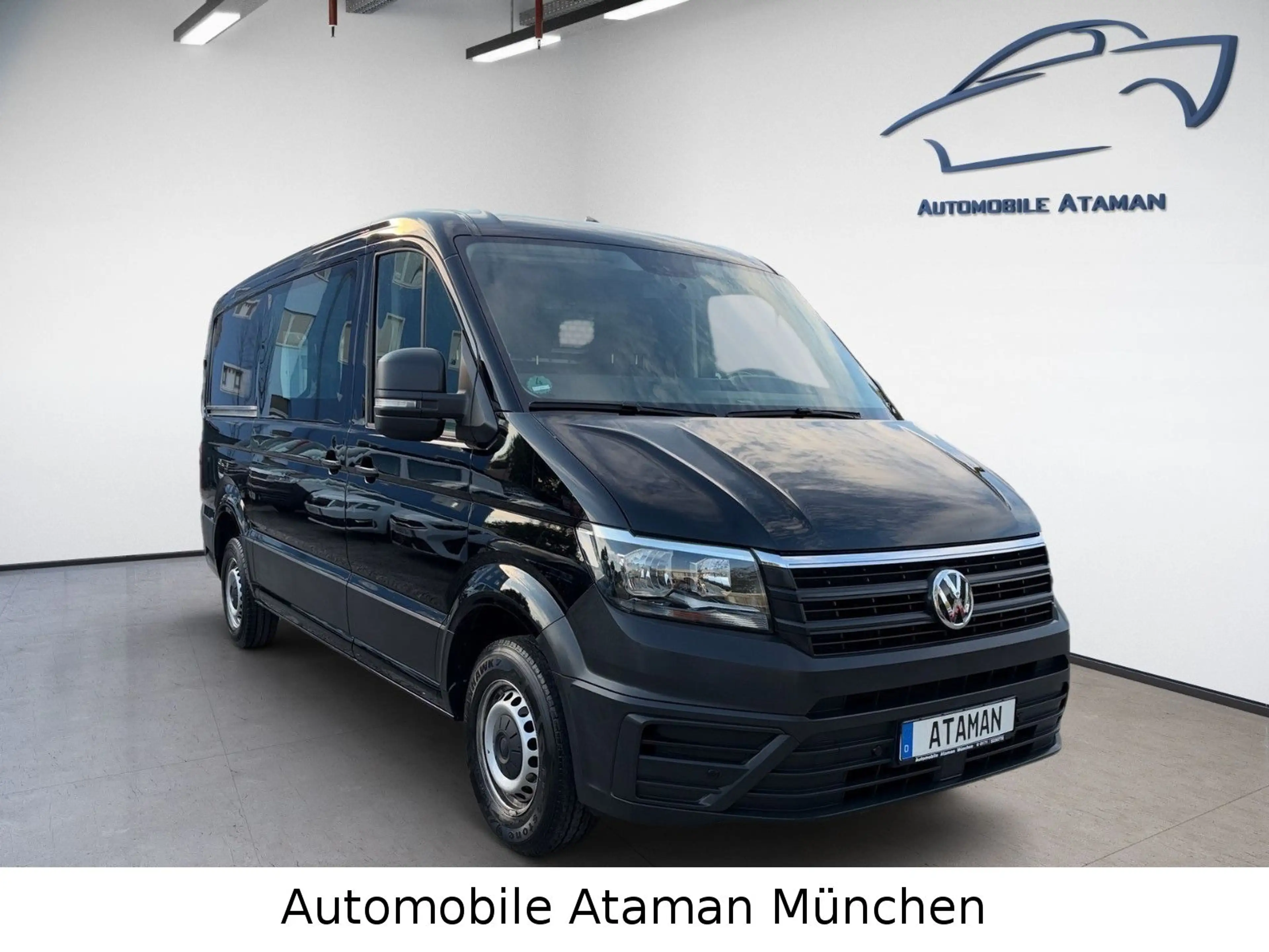 Volkswagen Crafter 2.0 TDI mittellang verglast Klima, Navi — photo 3