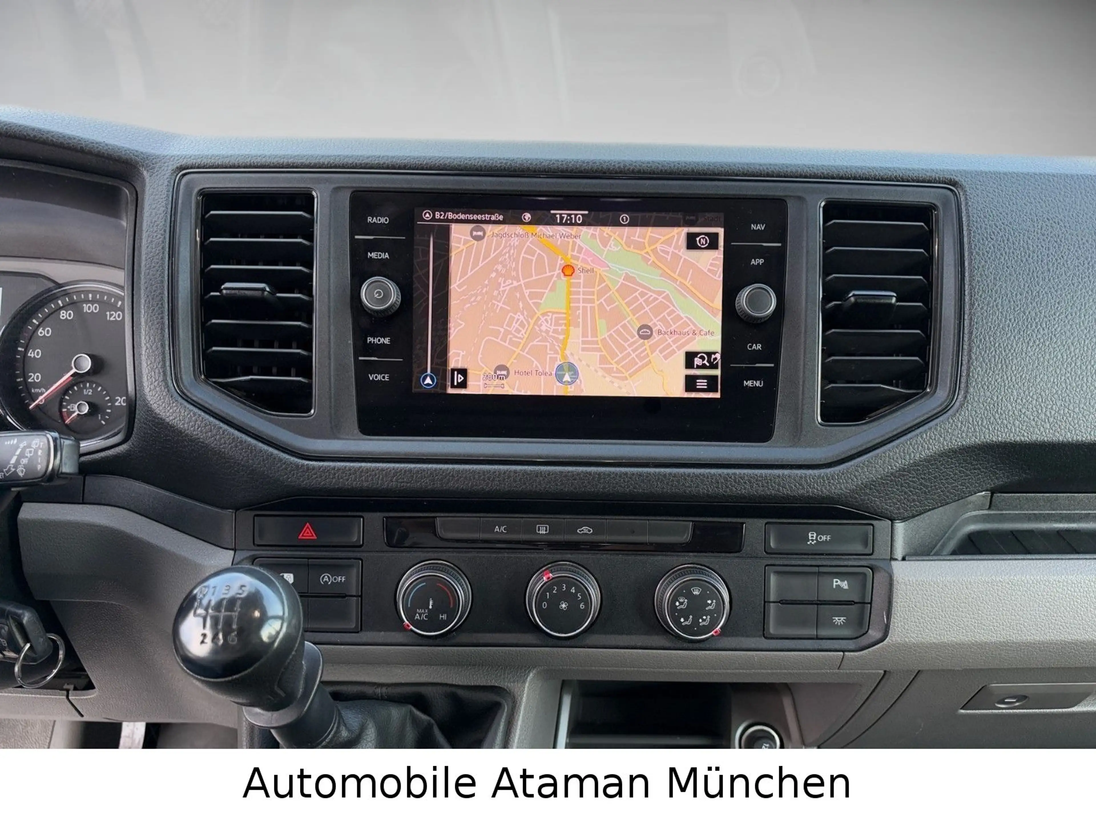 Volkswagen Crafter 2.0 TDI mittellang verglast Klima, Navi — photo 15