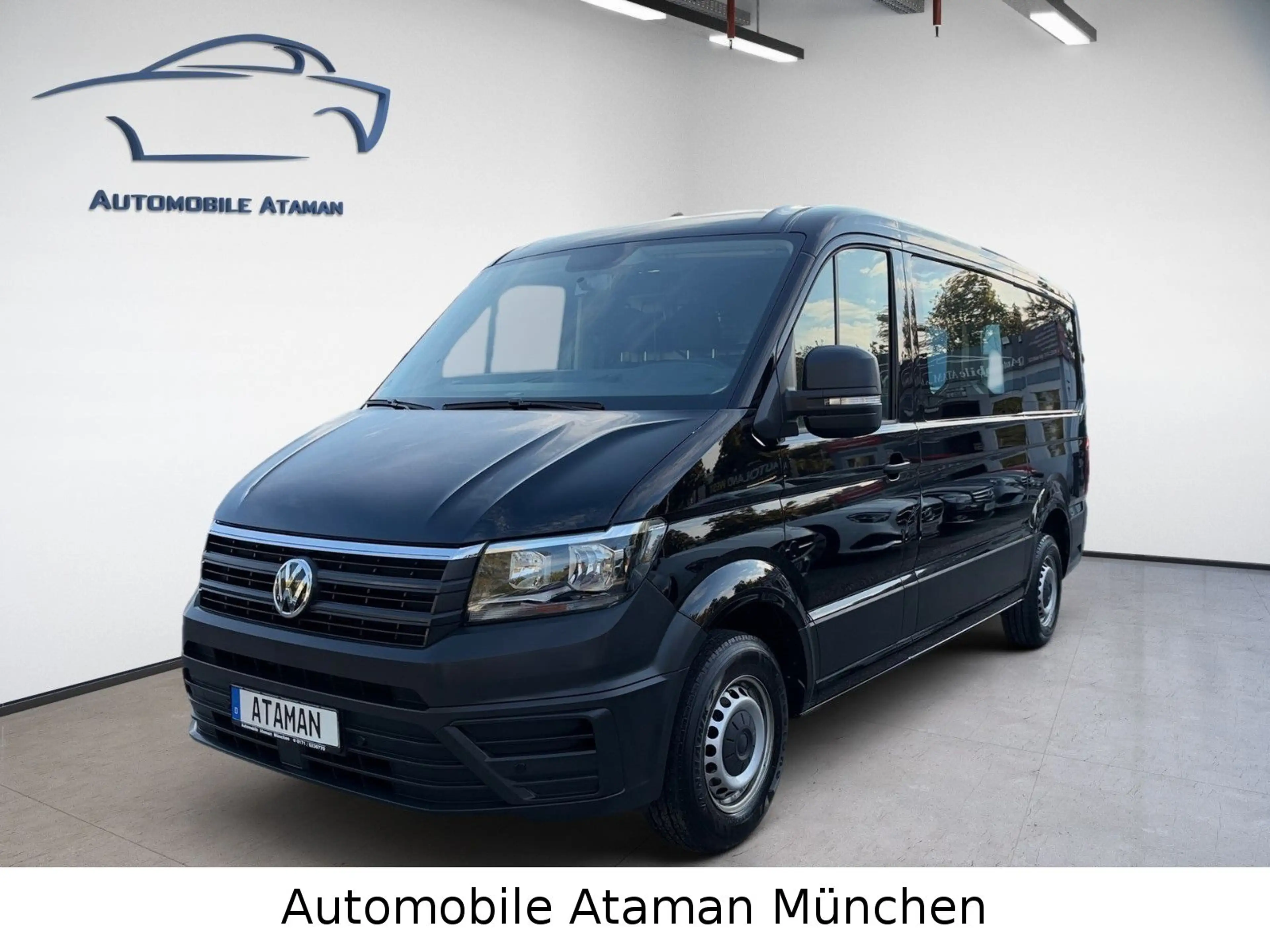 Volkswagen Crafter 2.0 TDI mittellang verglast Klima, Navi