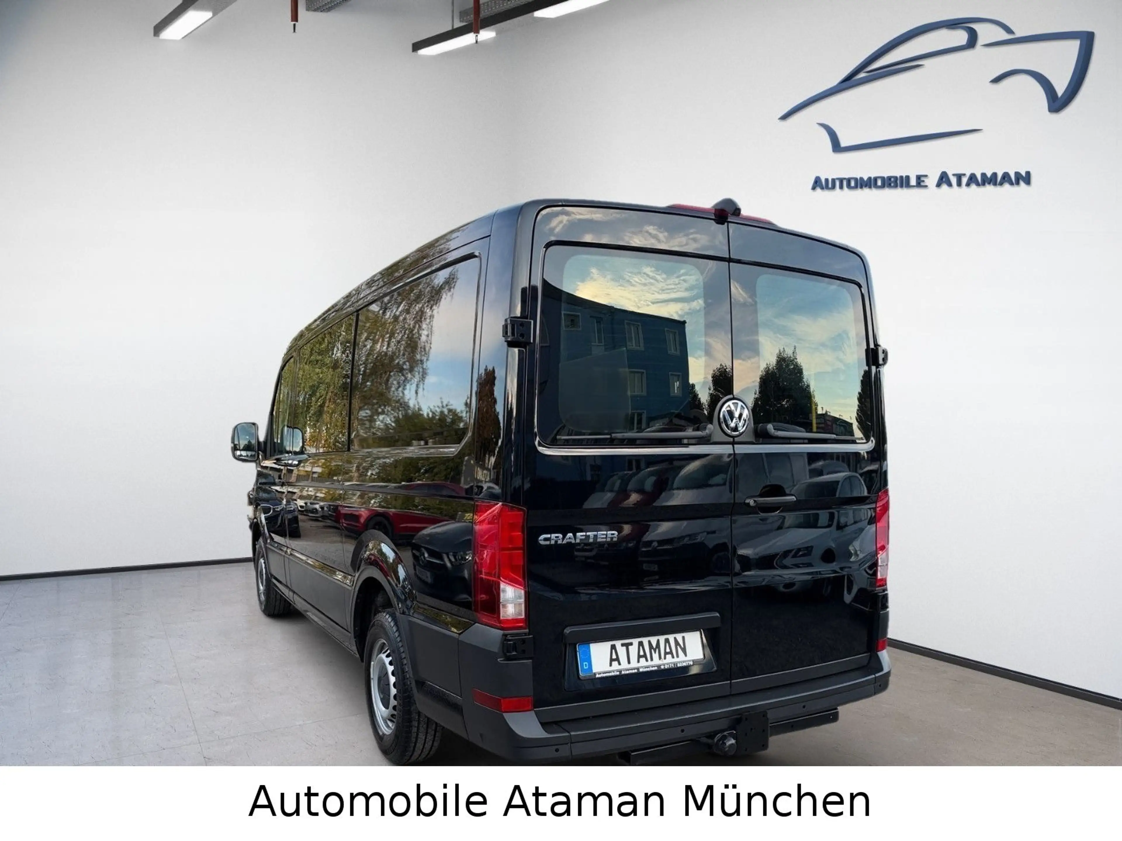 Volkswagen Crafter 2.0 TDI mittellang verglast Klima, Navi — photo 7