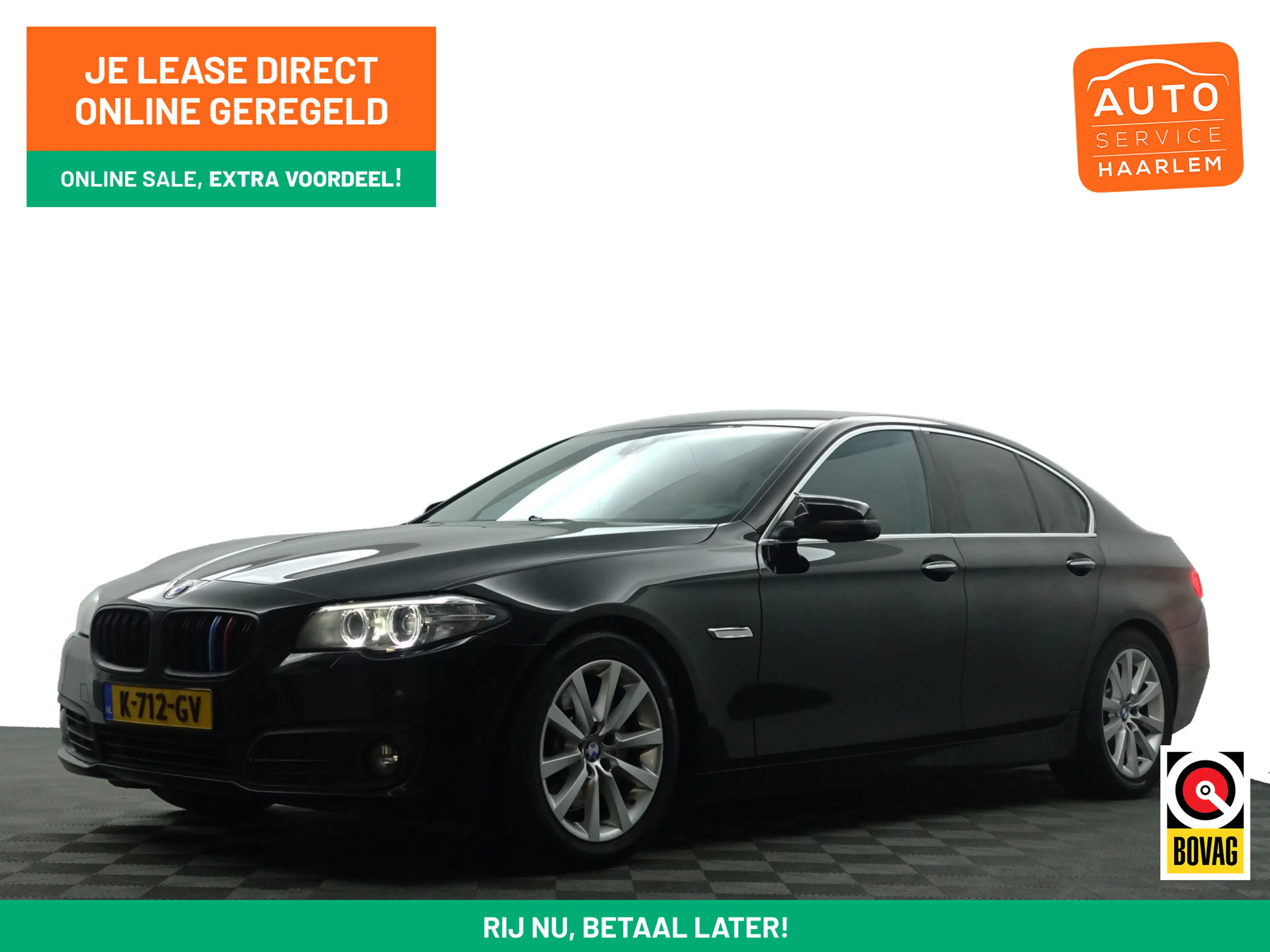 BMW 528 5-serie 528i M Sport Aut- Harman Kardon, Xenon Led
