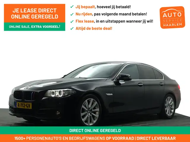 BMW 528 5-serie 528i M Sport Aut- Harman Kardon, Xenon Led