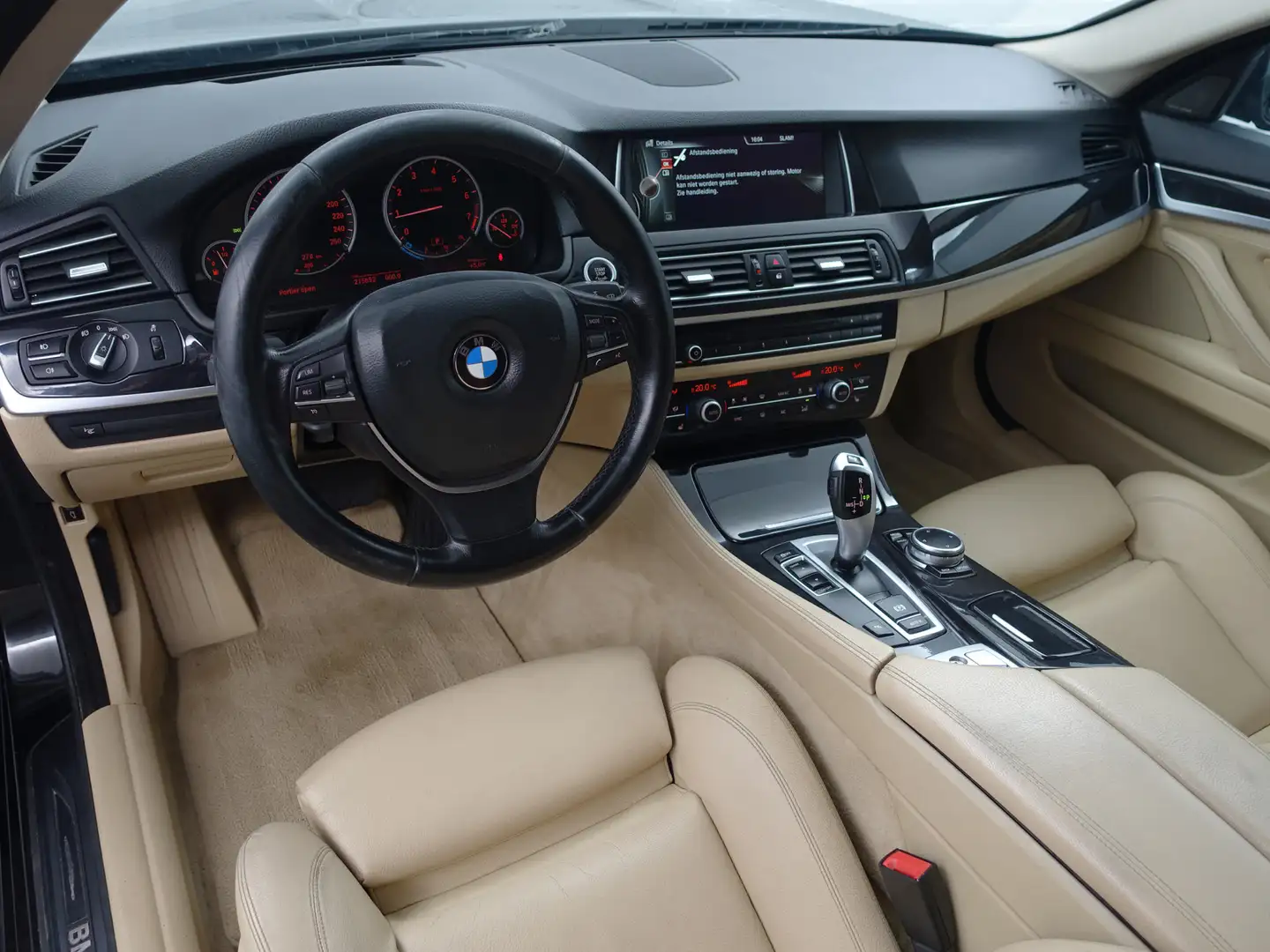 BMW 528 5-serie 528i M Sport Aut- Harman Kardon, Xenon Led Negru - 2