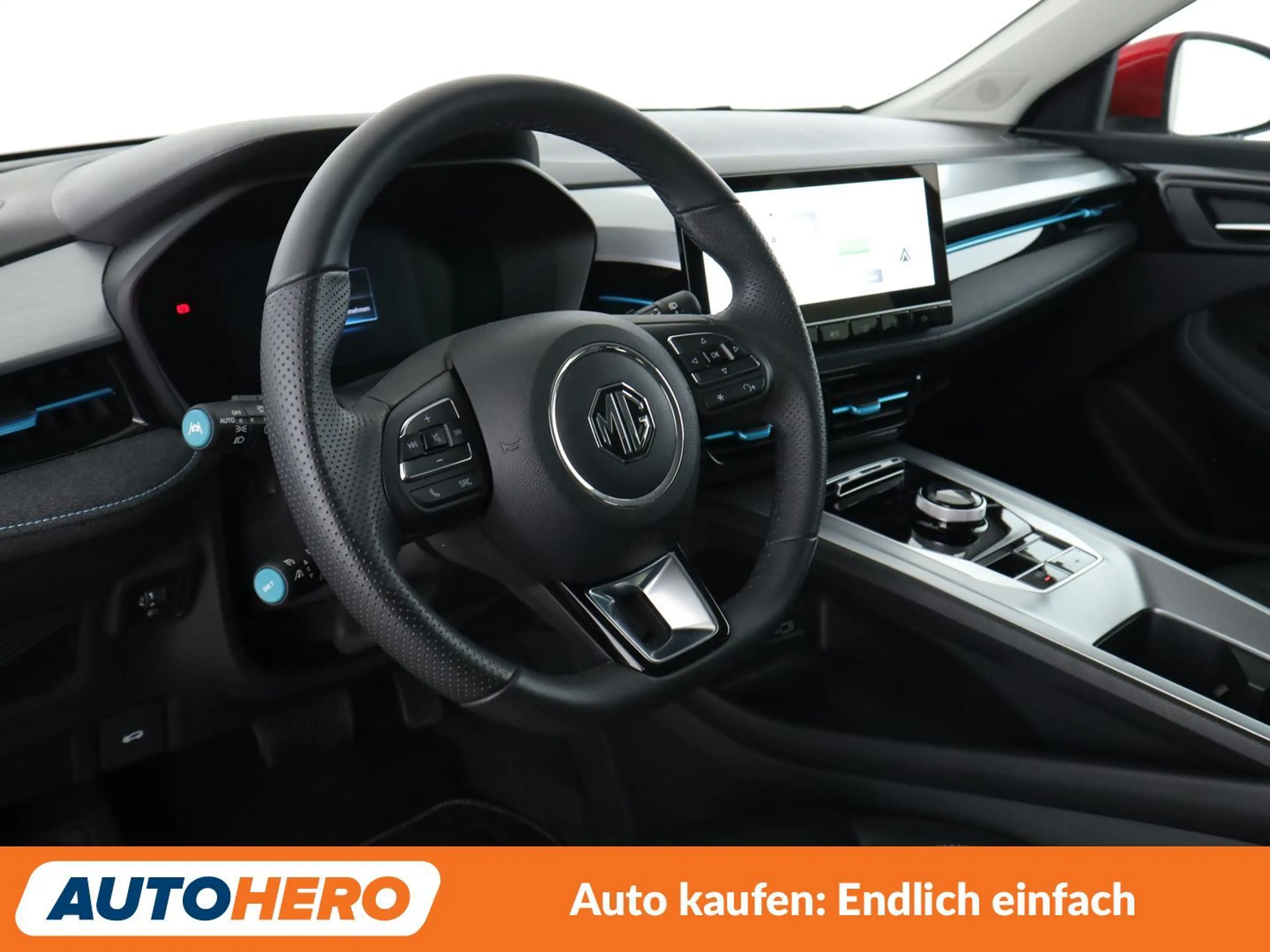 MG MG5 electric drive 115 kW Luxury Aut.*NAVI*360* — photo 11