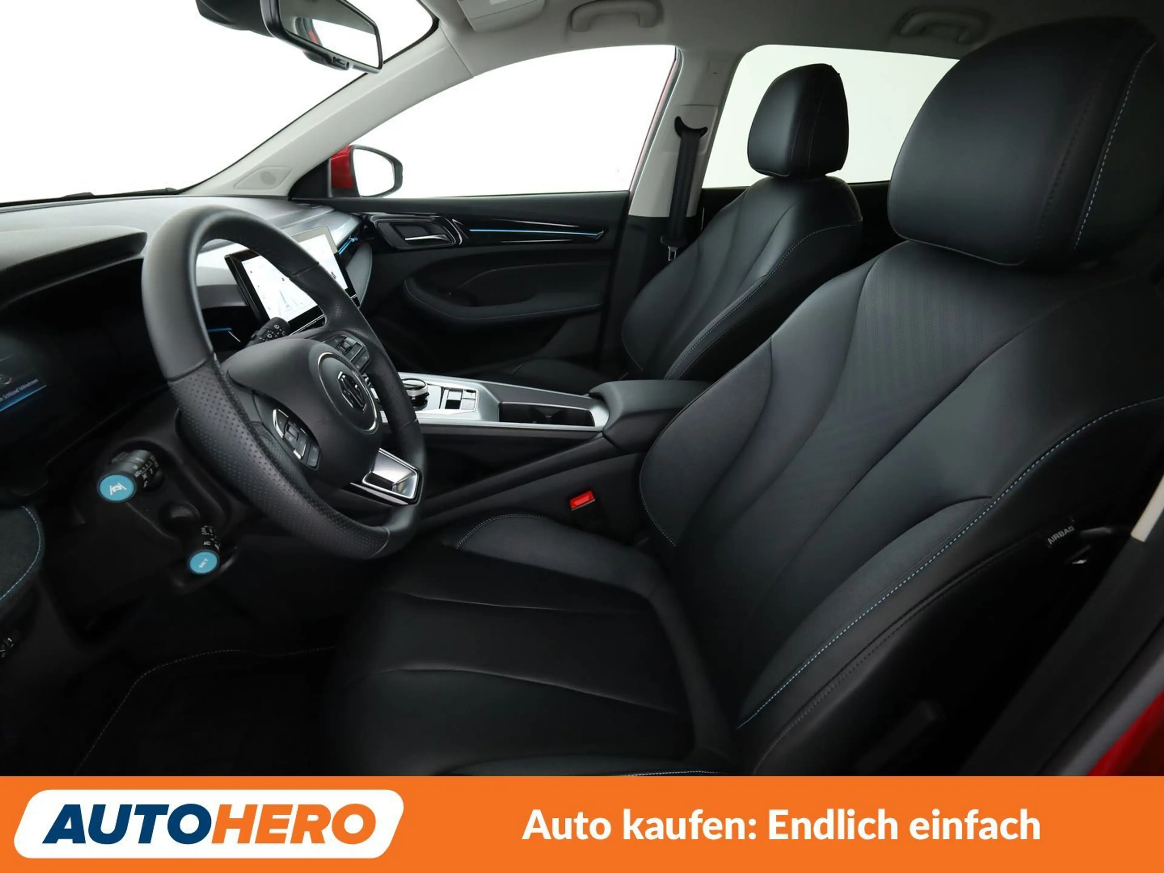 MG MG5 electric drive 115 kW Luxury Aut.*NAVI*360* — photo 10