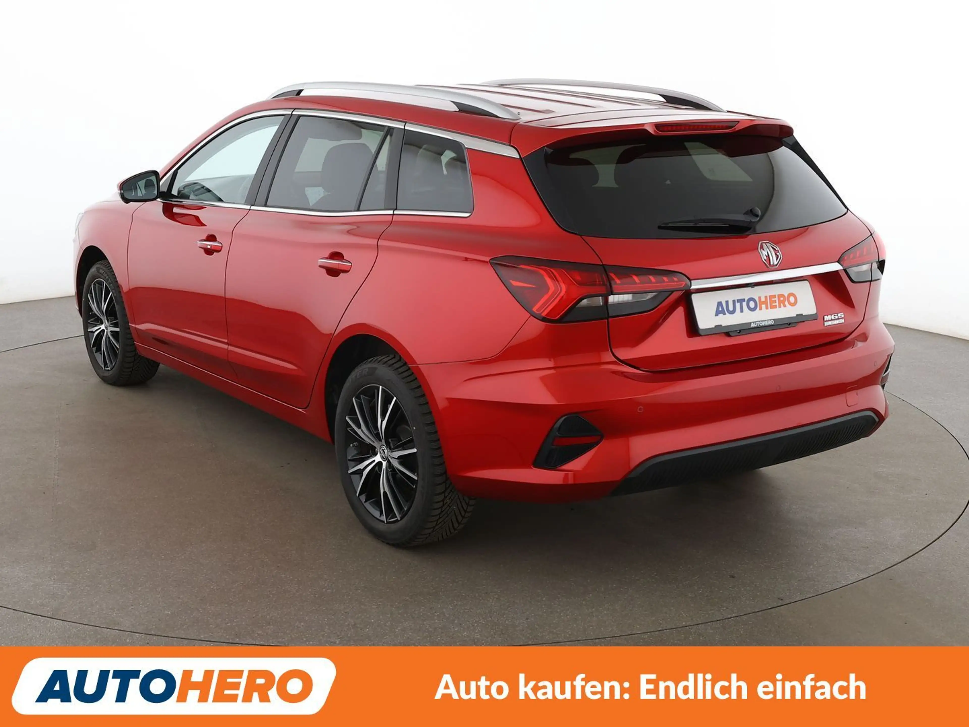 MG MG5 electric drive 115 kW Luxury Aut.*NAVI*360* — photo 4