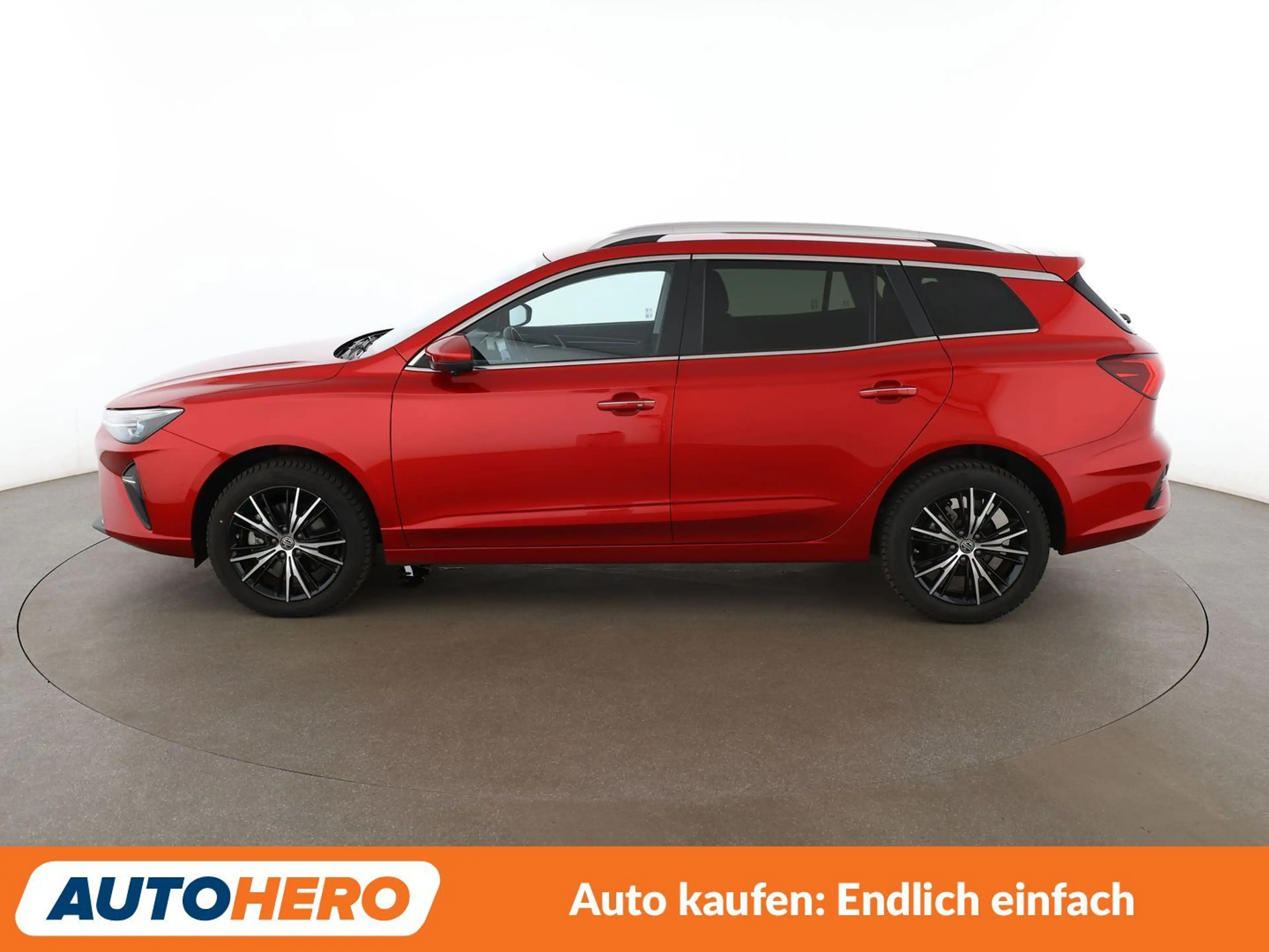MG MG5 electric drive 115 kW Luxury Aut.*NAVI*360* — photo 3
