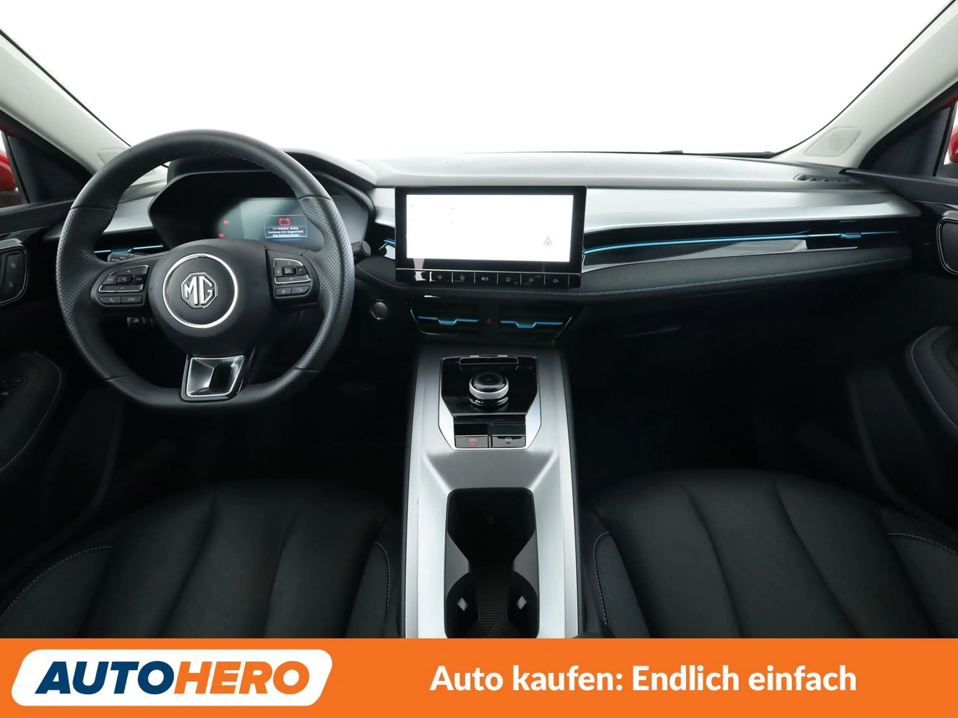MG MG5 electric drive 115 kW Luxury Aut.*NAVI*360* — photo 12