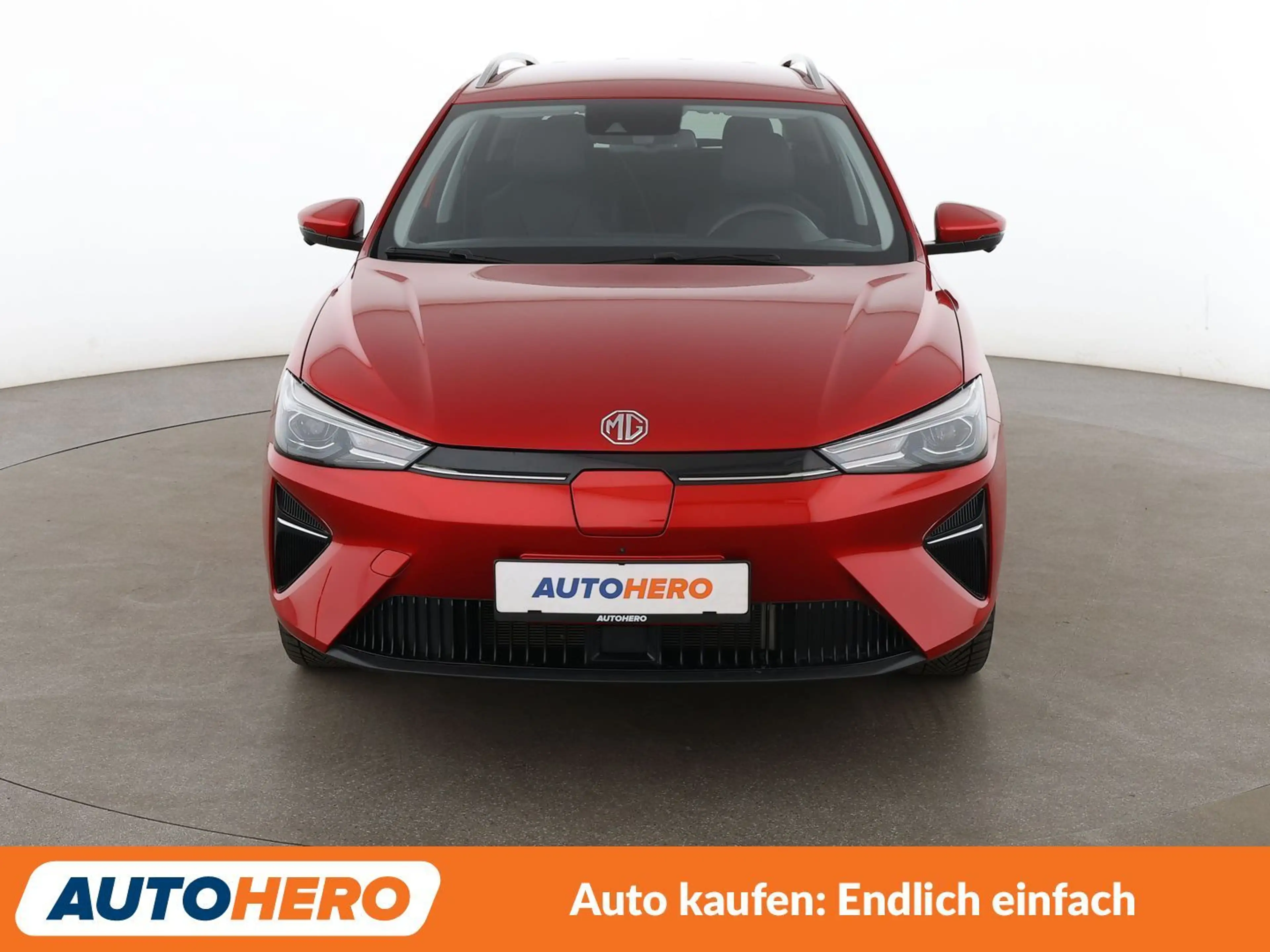 MG MG5 electric drive 115 kW Luxury Aut.*NAVI*360* — photo 9