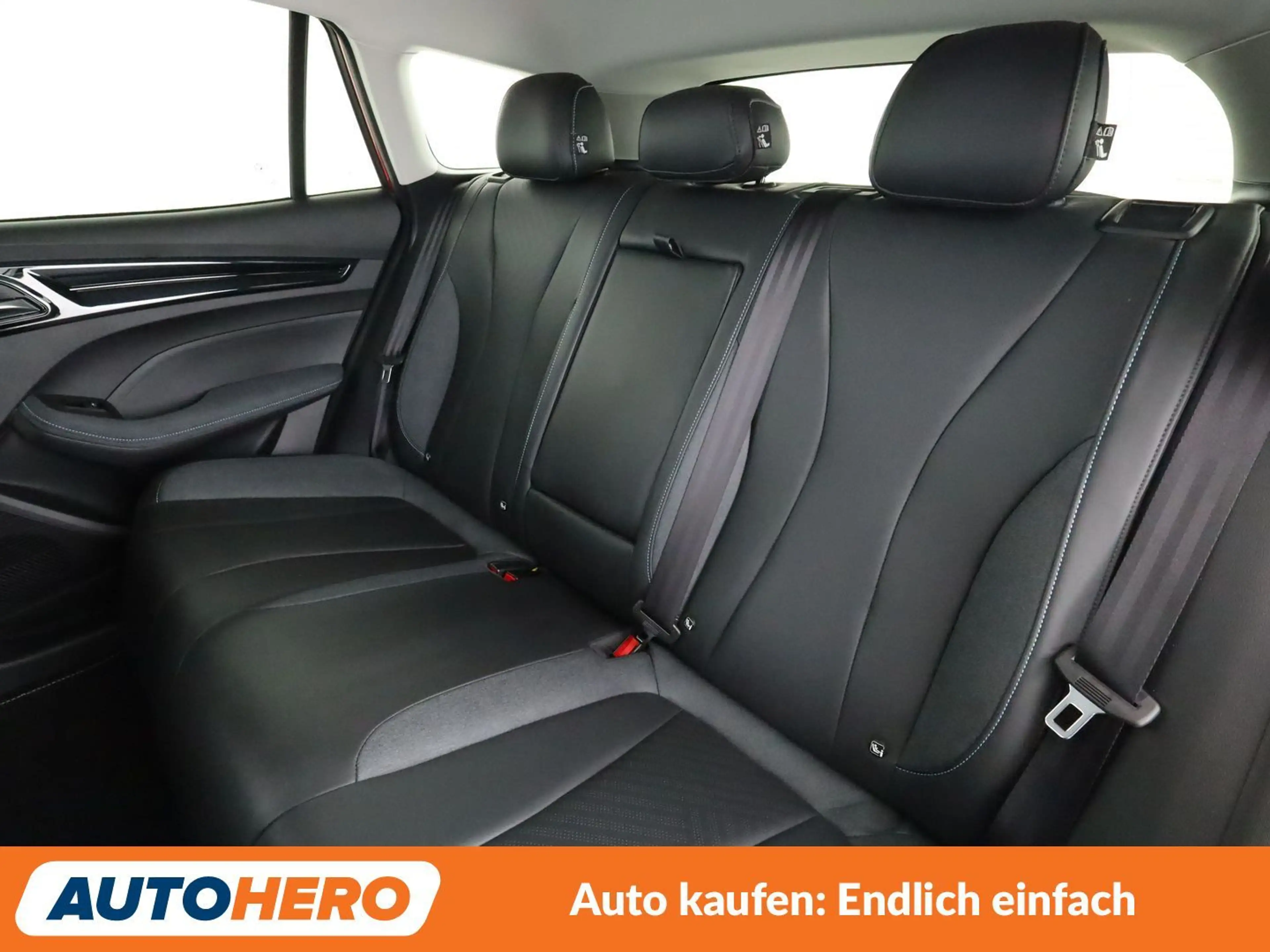 MG MG5 electric drive 115 kW Luxury Aut.*NAVI*360* — photo 14