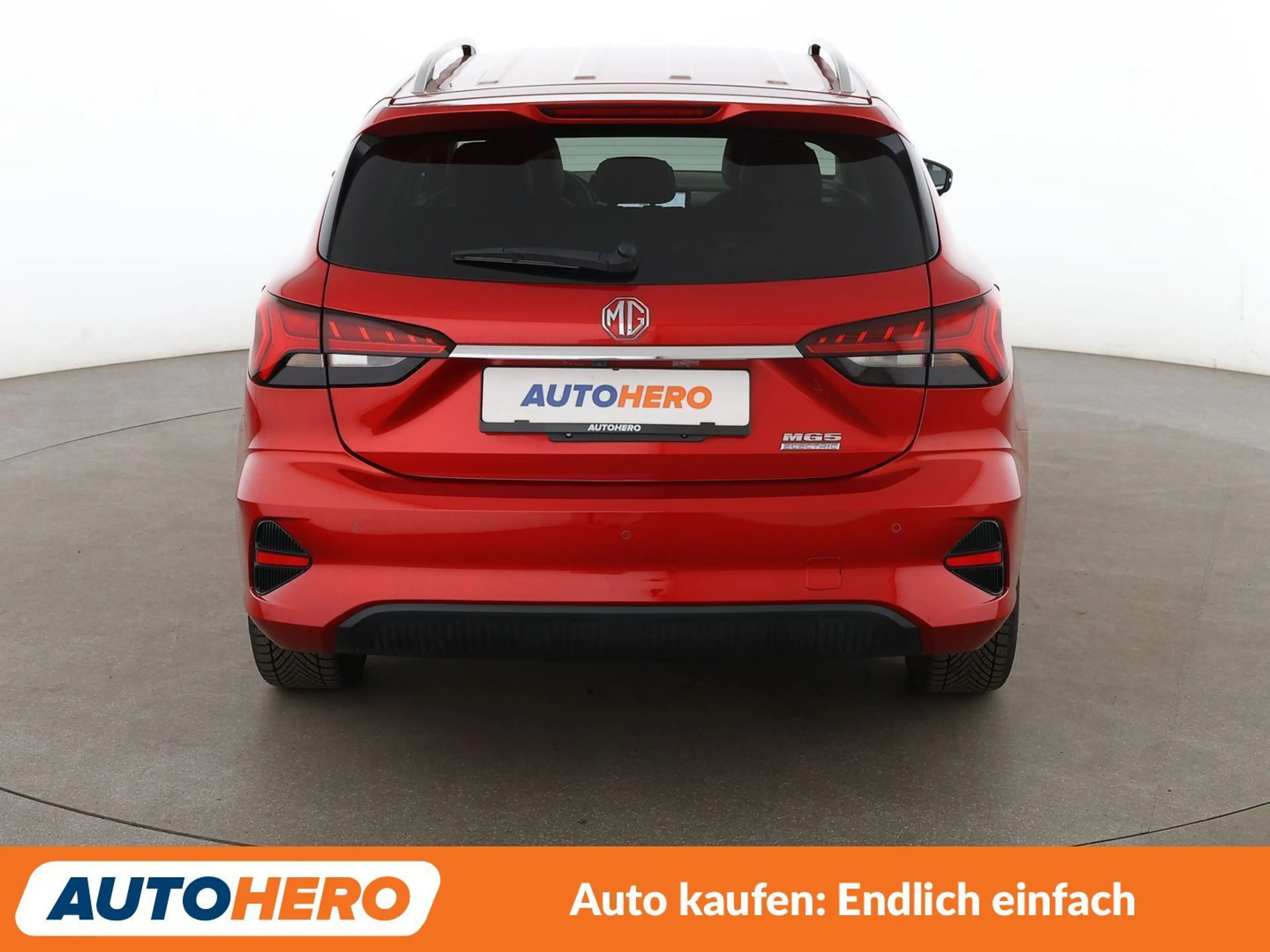 MG MG5 electric drive 115 kW Luxury Aut.*NAVI*360* — photo 5