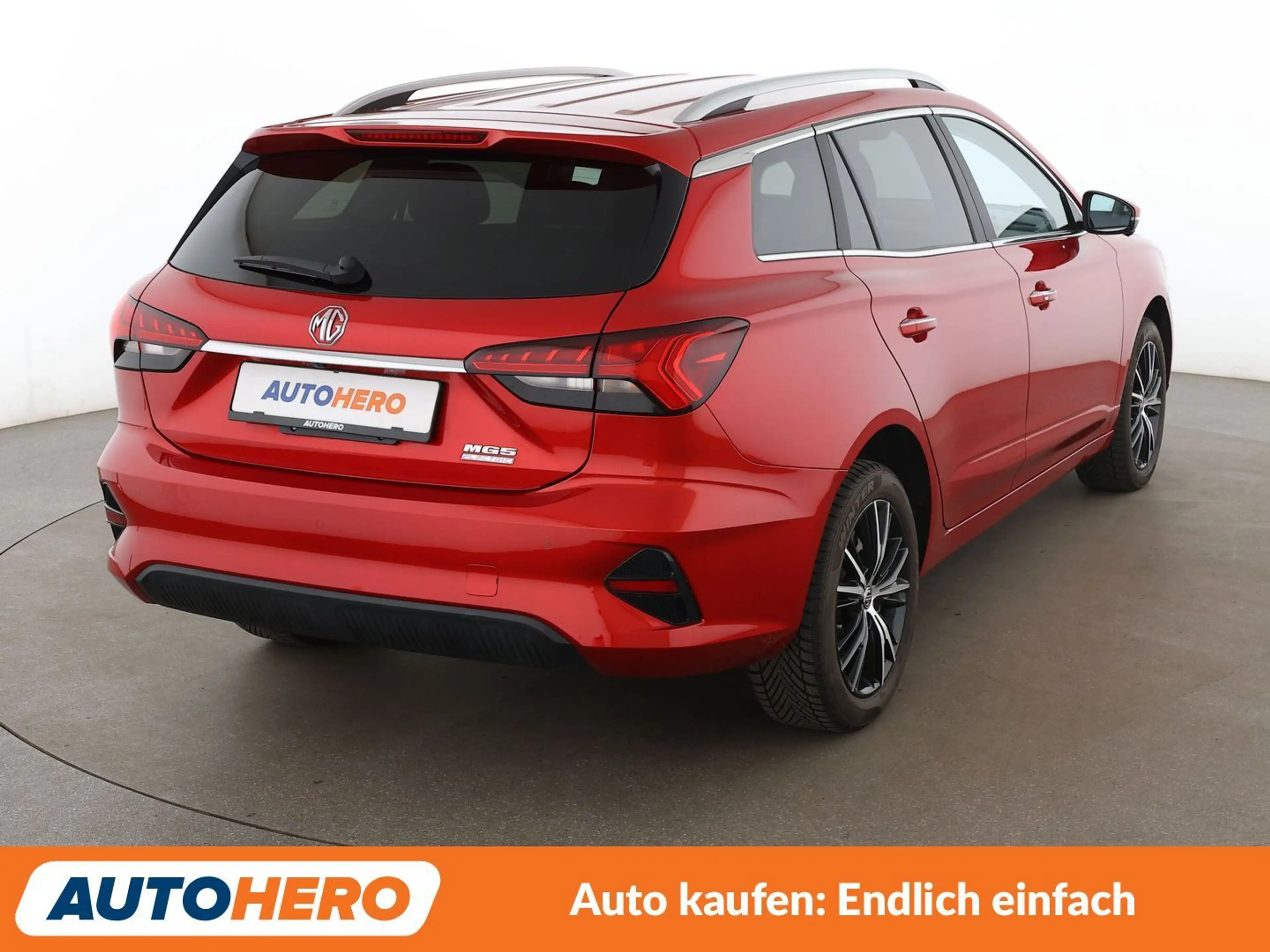 MG MG5 electric drive 115 kW Luxury Aut.*NAVI*360* — photo 6
