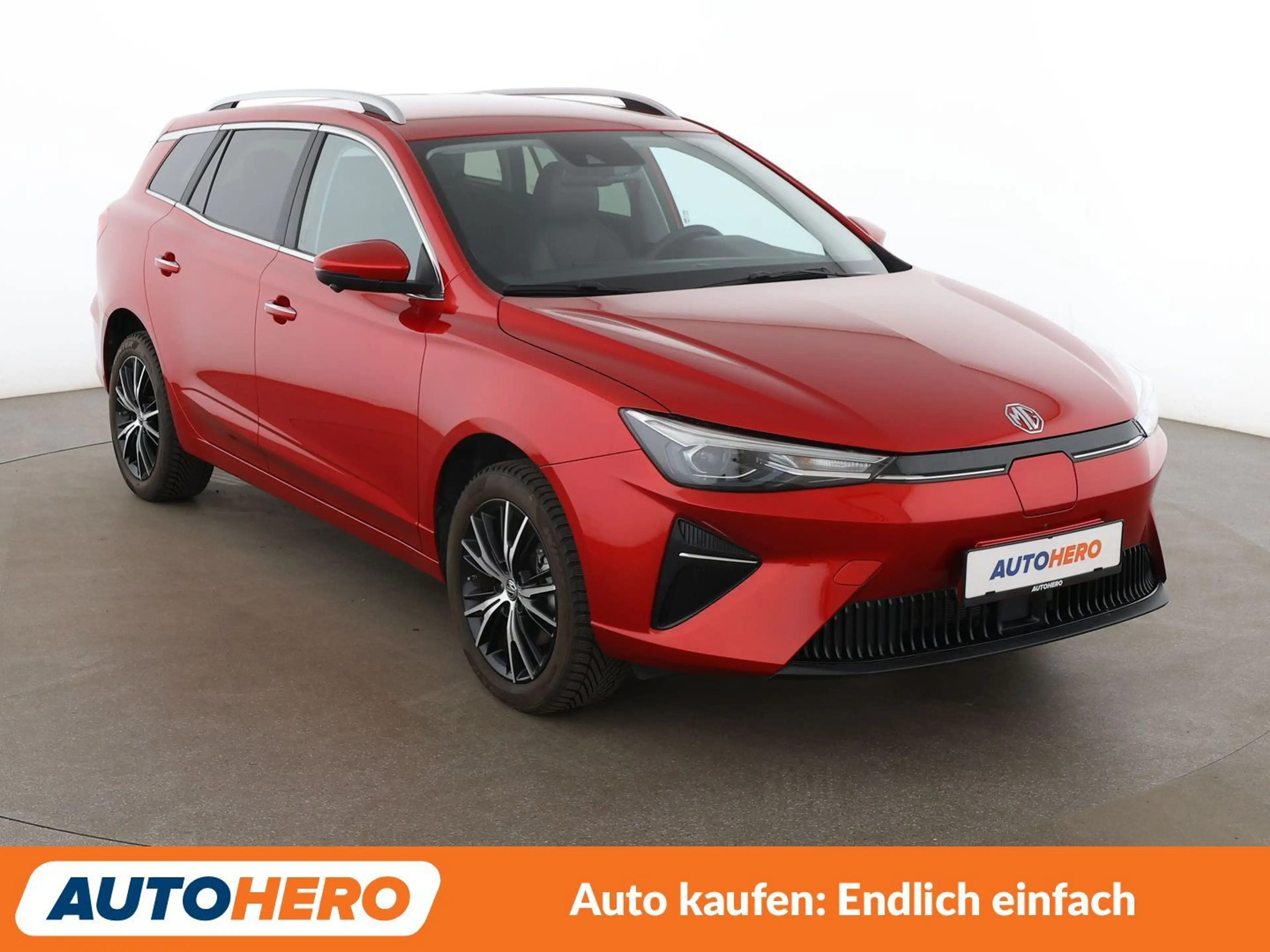MG MG5 electric drive 115 kW Luxury Aut.*NAVI*360* — photo 8