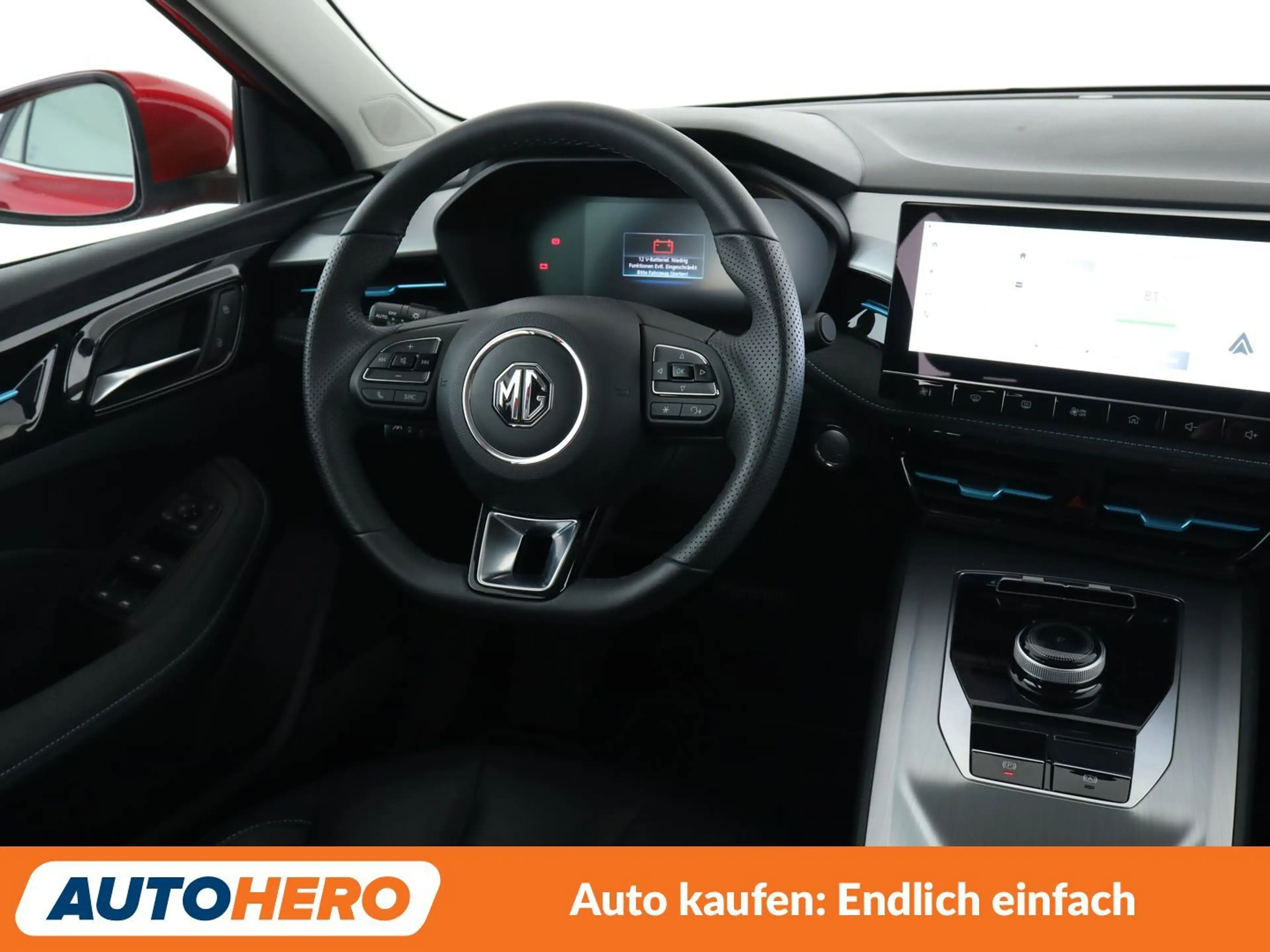 MG MG5 electric drive 115 kW Luxury Aut.*NAVI*360* — photo 13