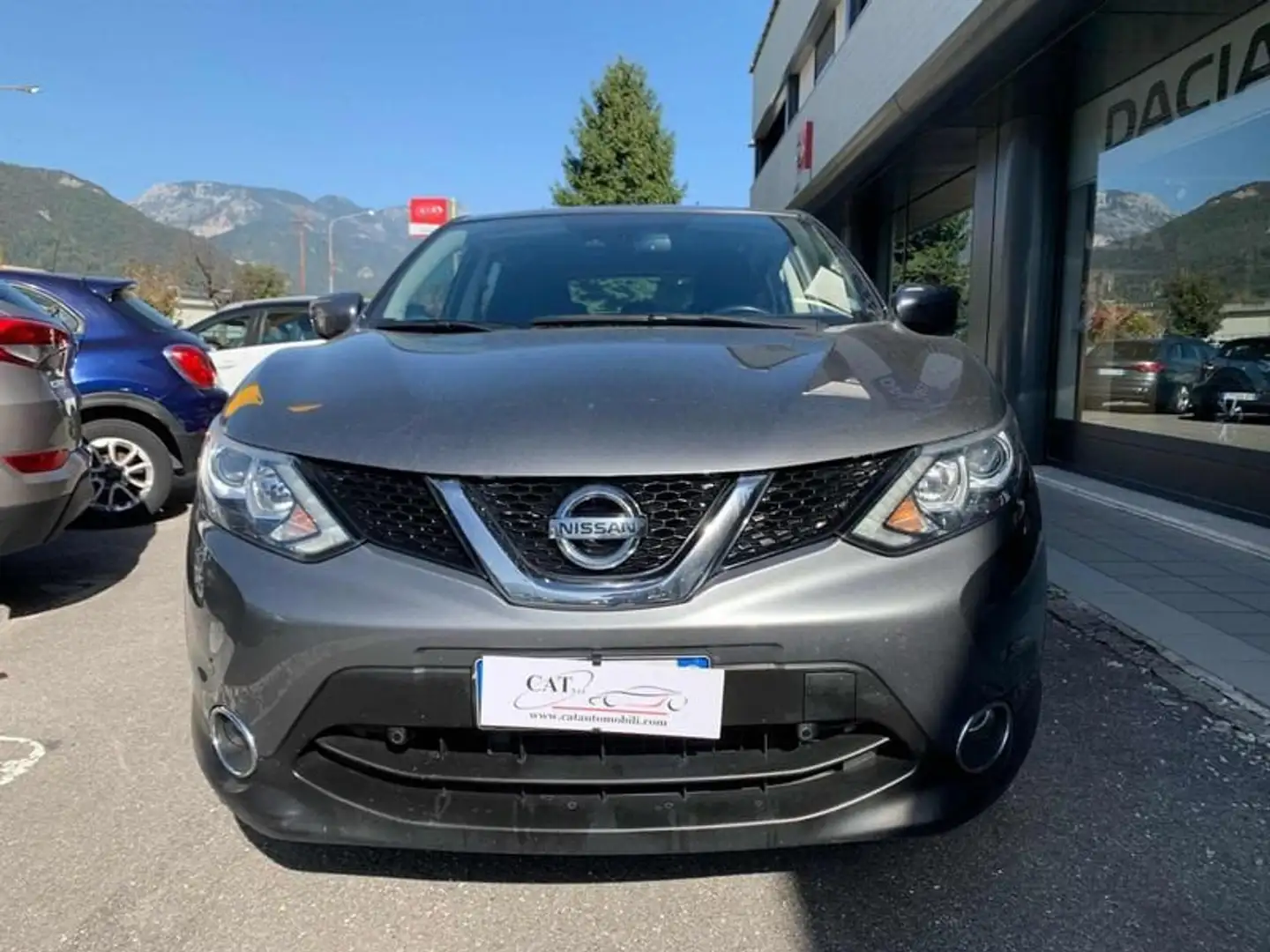 Nissan Qashqai 1.5 dCi acenta Grigio - 2