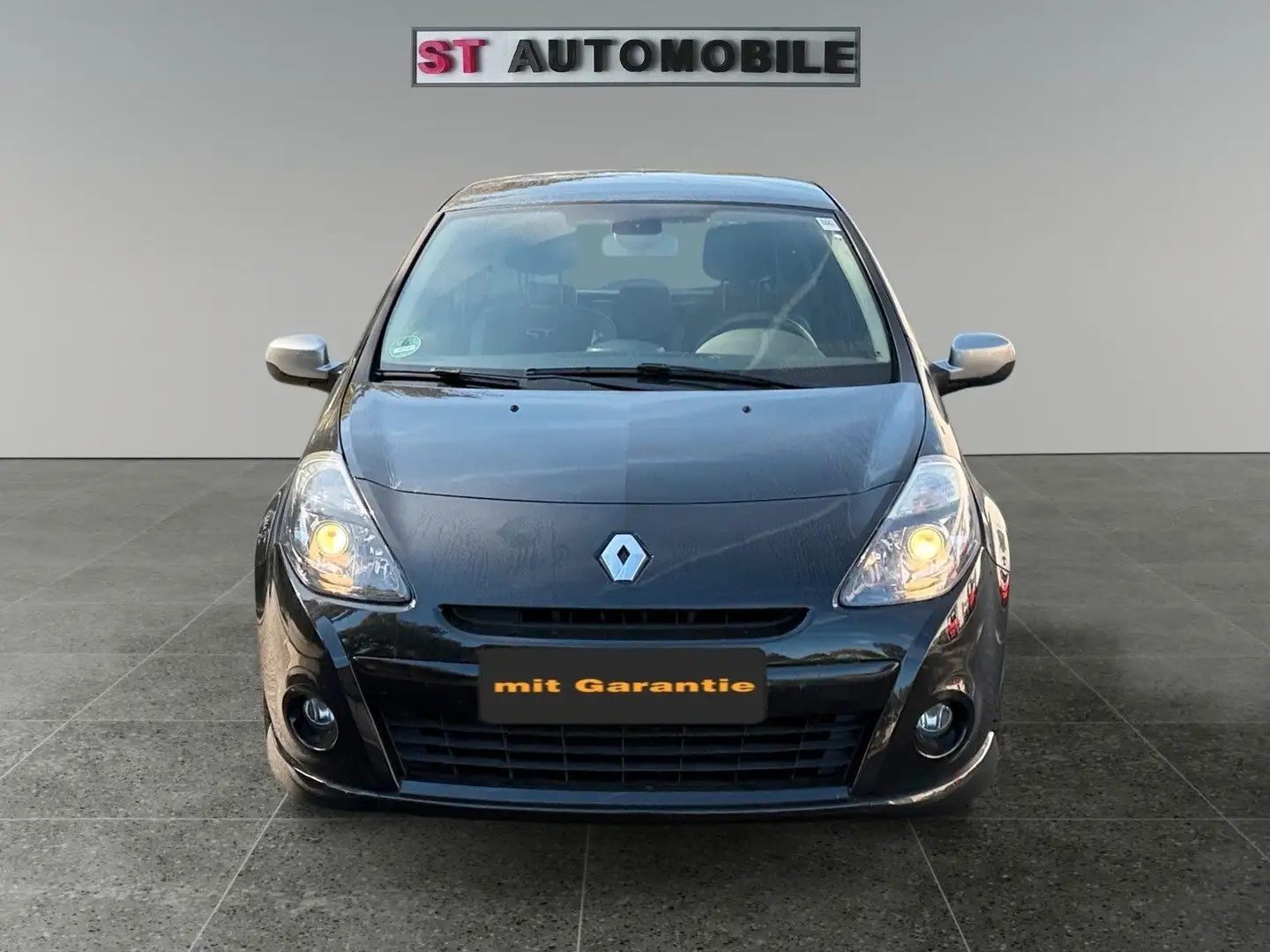 Renault Clio III GT 1.6-Klimaautomatik-Tüv Schwarz - 2