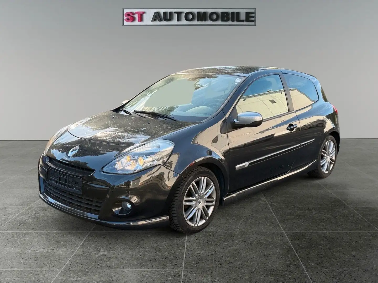 Renault Clio III GT 1.6-Klimaautomatik-Tüv Schwarz - 1