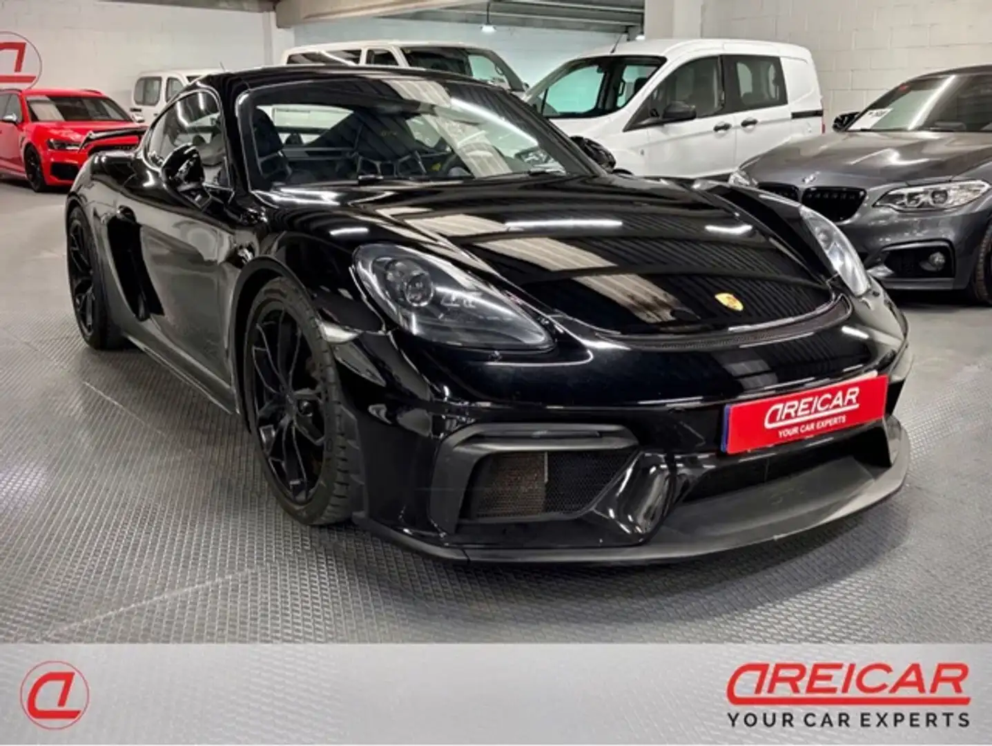 Porsche Cayman GT4 PDK Noir - 1