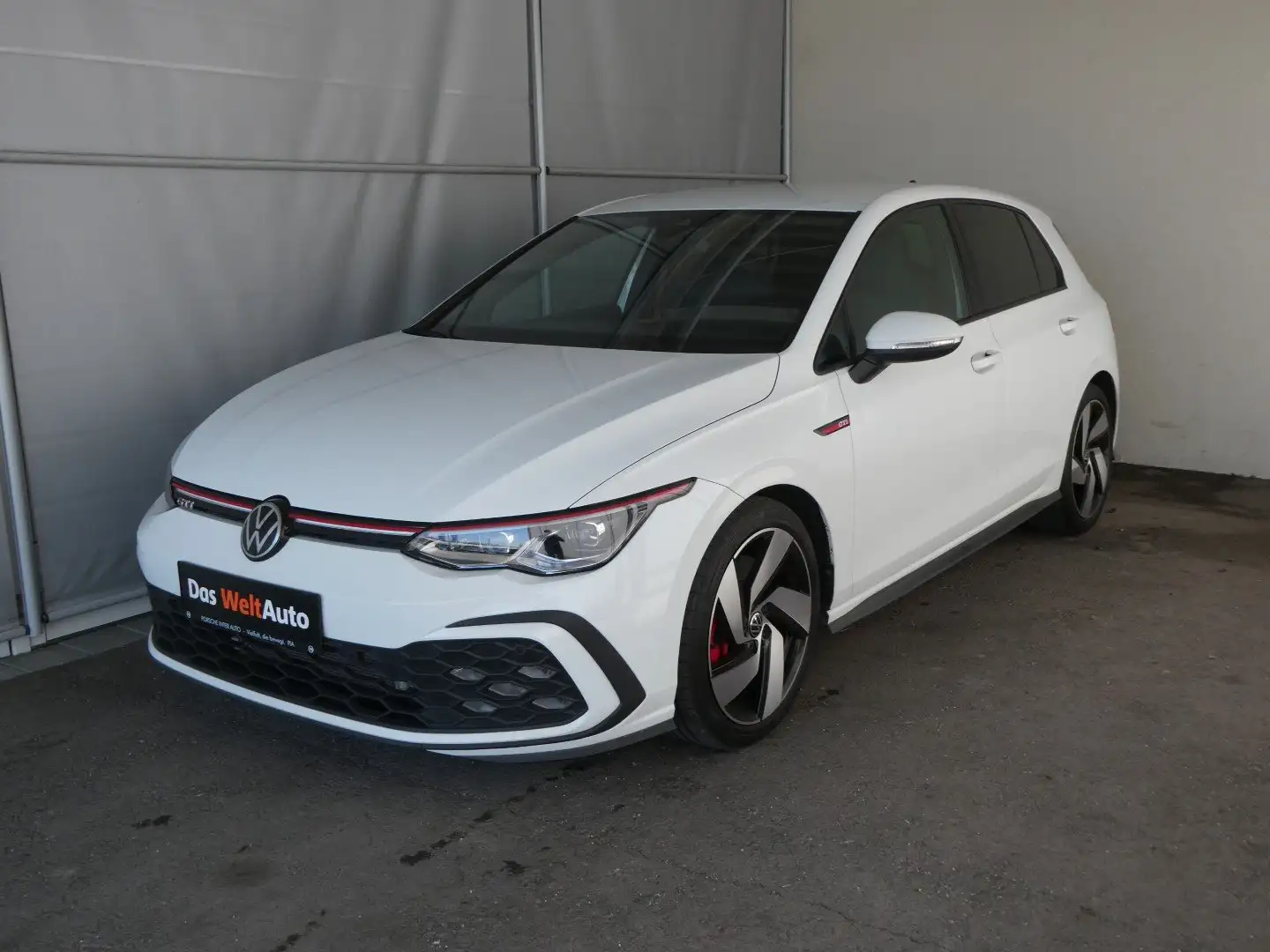 Volkswagen Golf GTI GTI DSG Weiß - 1