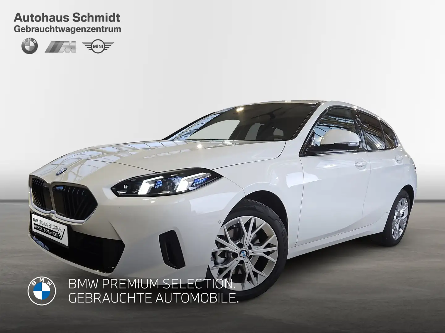 BMW 116 Navi*DAB*DKG*Adapt.LED*Komfortzg.*Driving+Parking Weiß - 1