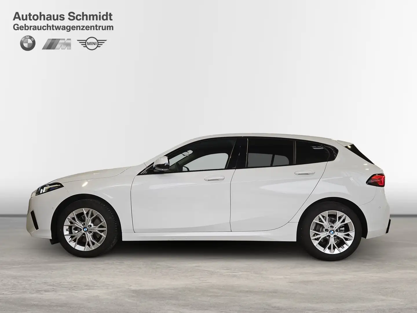 BMW 116 Navi*DAB*DKG*Adapt.LED*Komfortzg.*Driving+Parking Weiß - 2