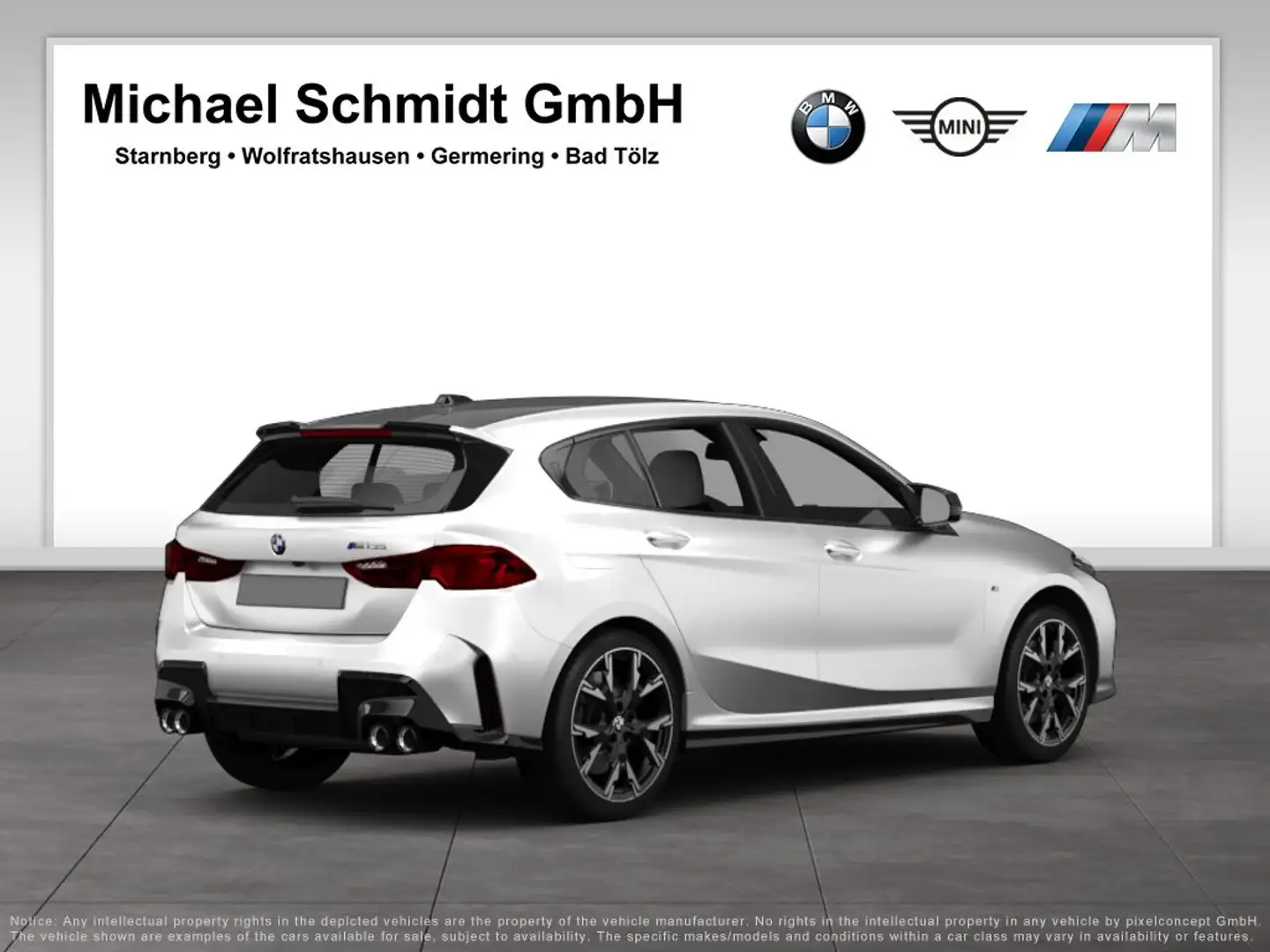 BMW 116 Navi*DAB*DKG*Adapt.LED*Komfortzg.*Driving+Parking Weiß - 2