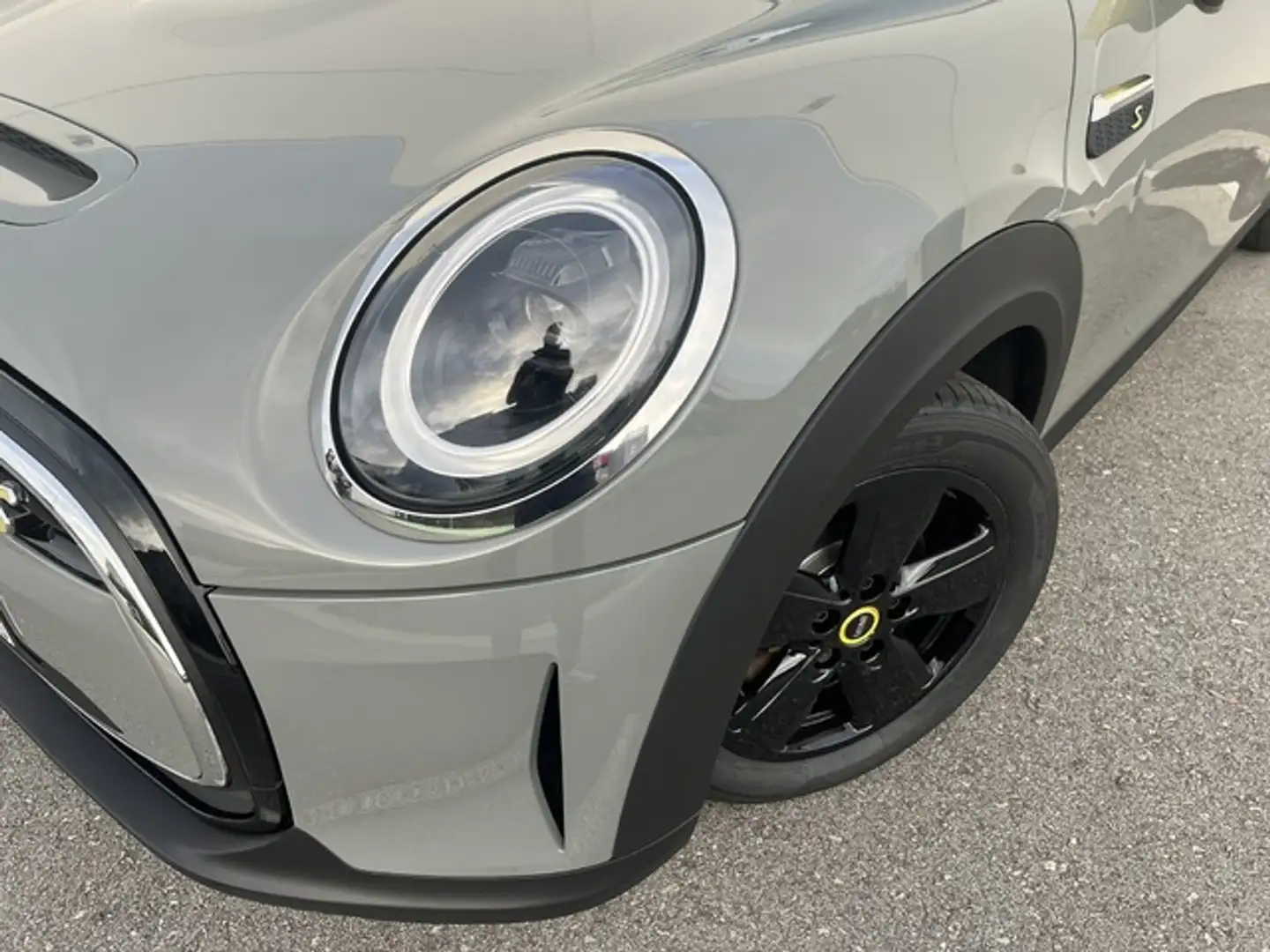 MINI Cooper SE Gris - 2