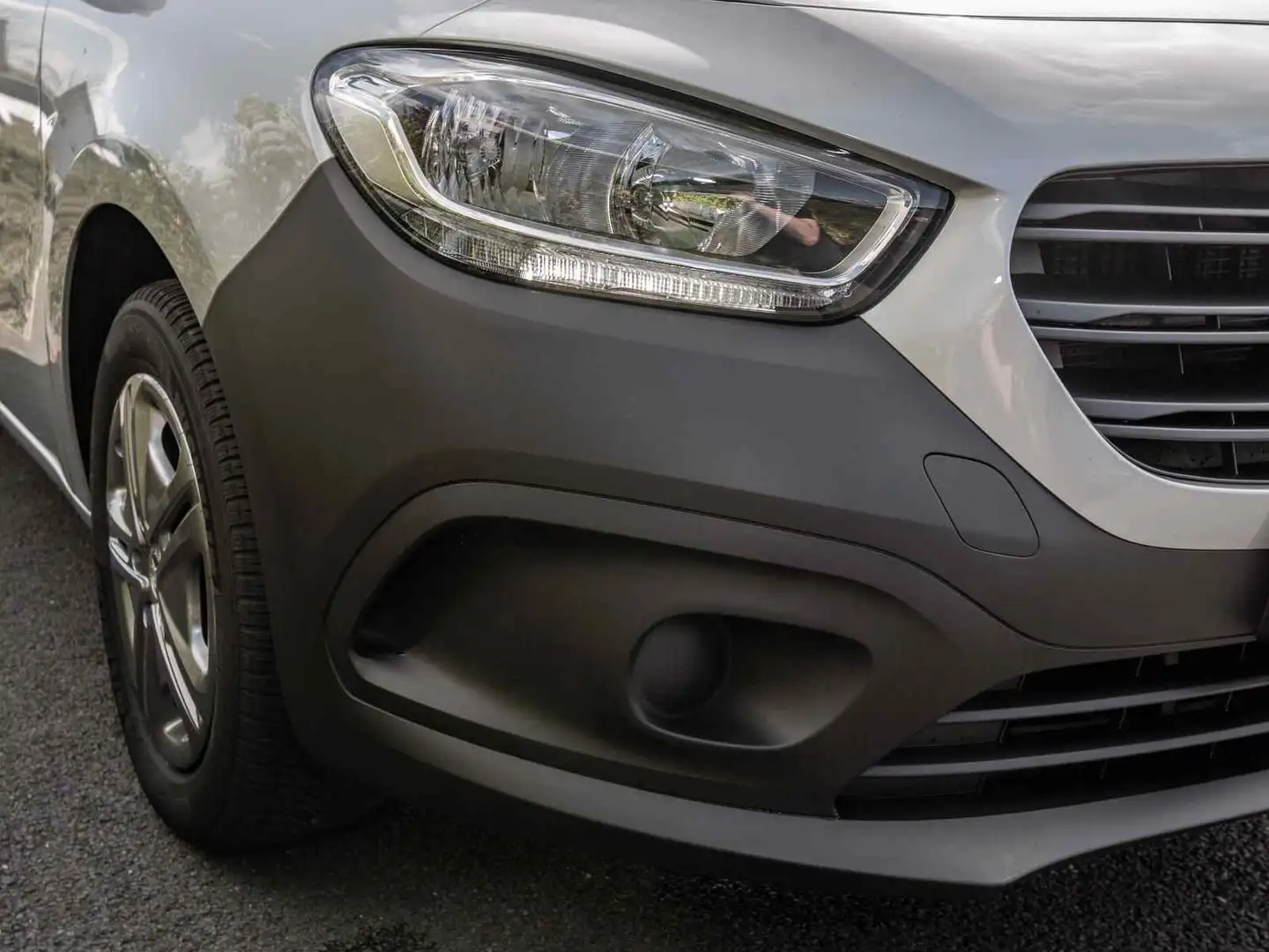 Mercedes-Benz Citan 112 CDI KA/S MBUX+RüKam+AHK+Tempomat+Klima Silber - 2