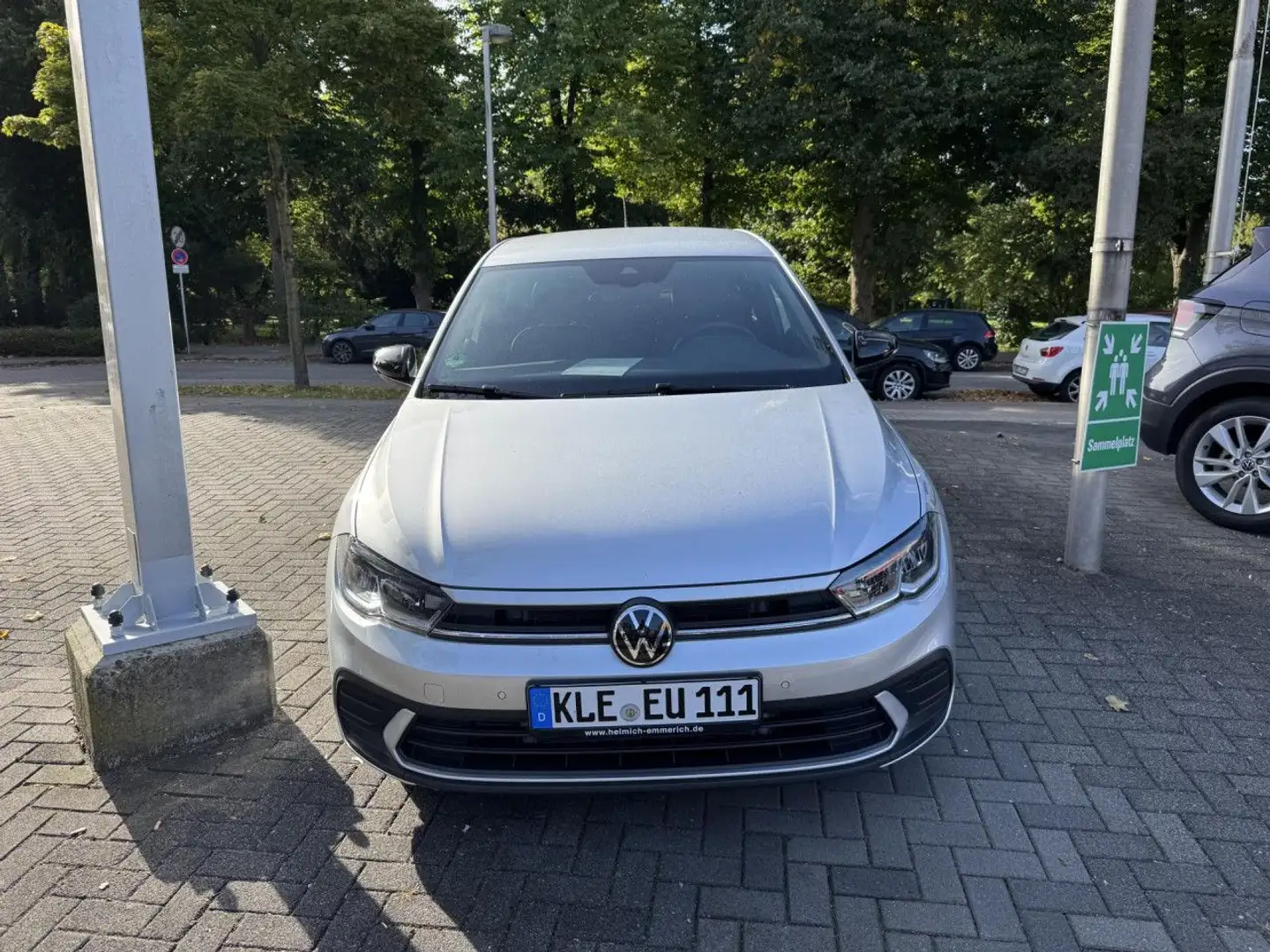 Volkswagen Polo 1.0 TSI GoaL DSG Navi ACC LED Goal Bluetooth Silber - 2